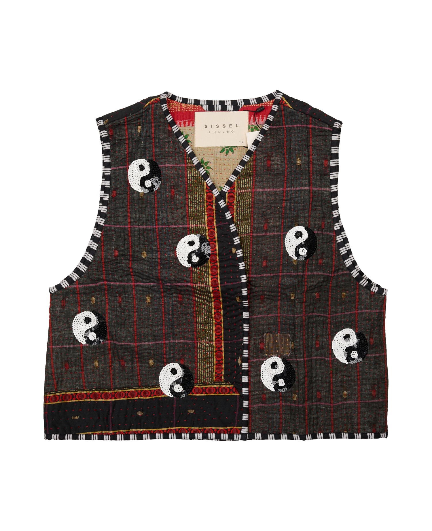 Gro Sequins Vest - Yin & Yang No. 166