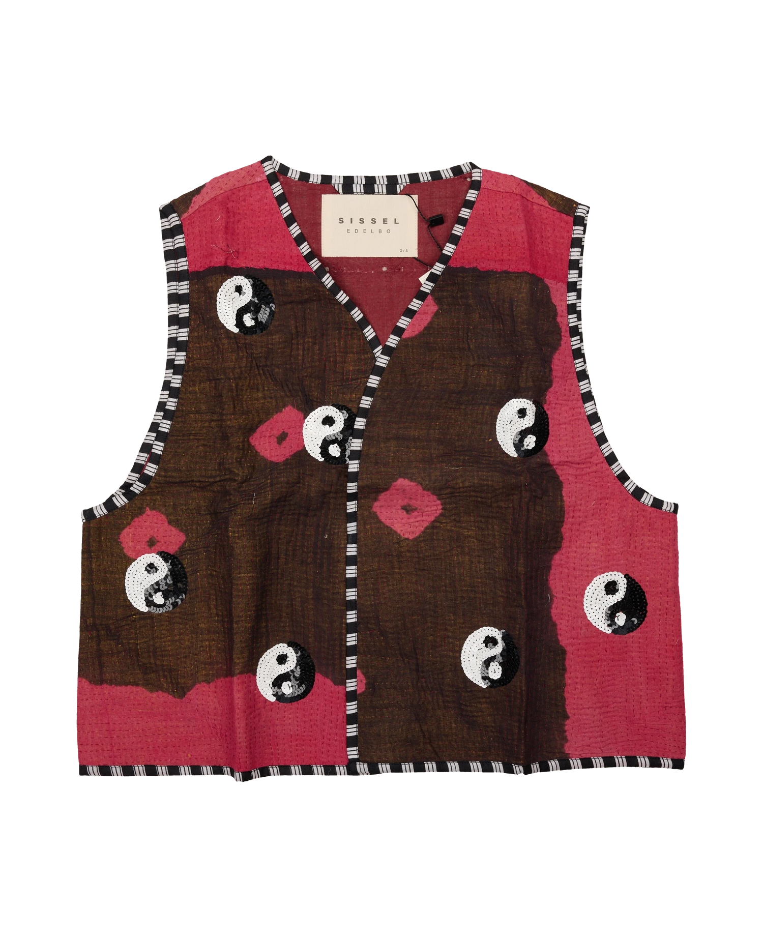 Gro Sequins Vest - Yin & Yang No. 168
