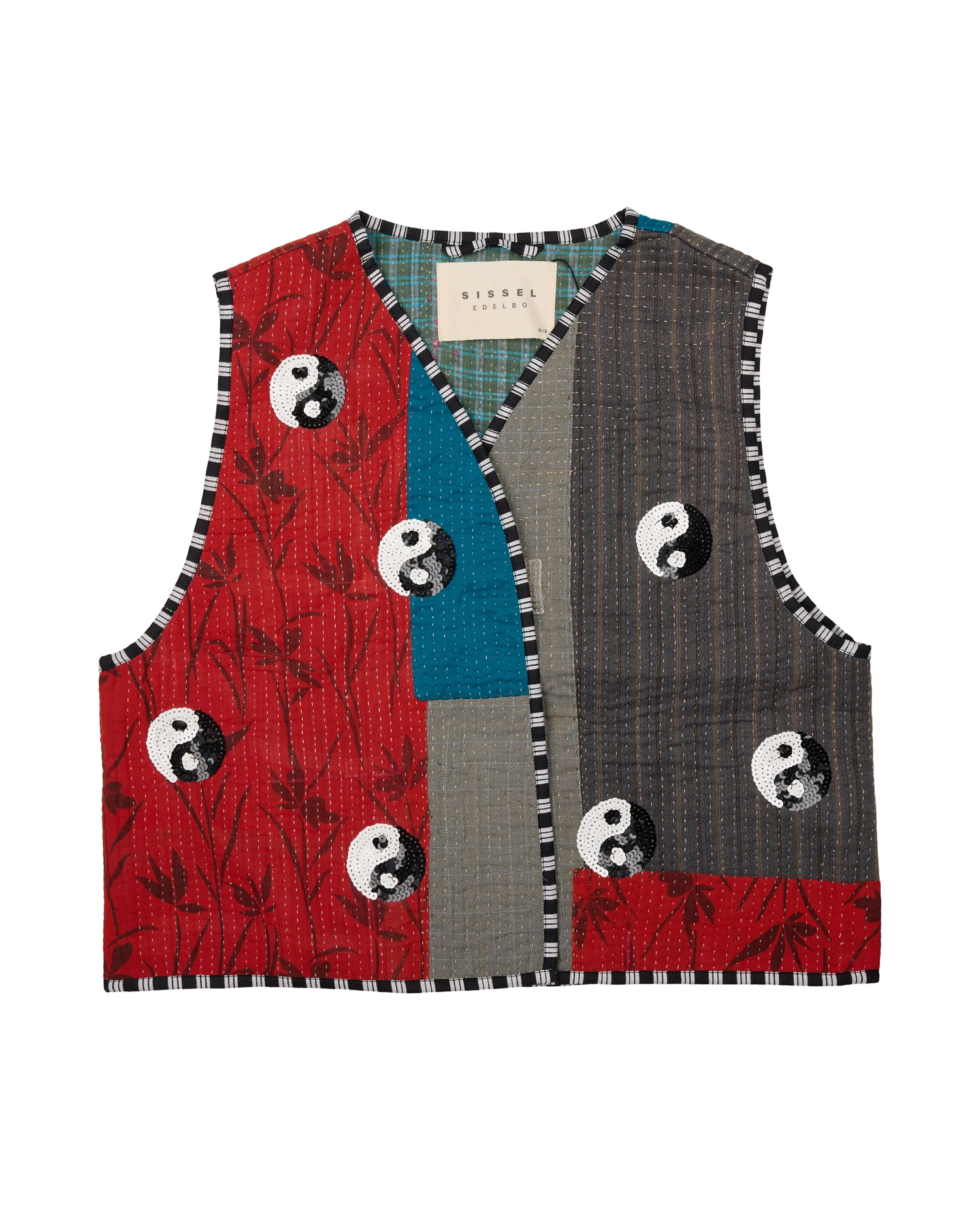 Gro Sequins Vest - Yin & Yang No. 169
