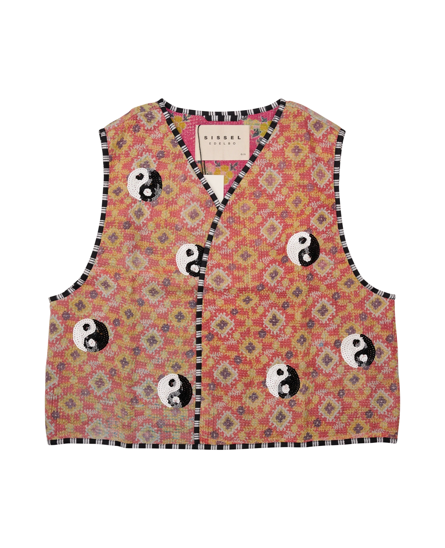 Gro Sequins Vest - Yin & Yang No. 65