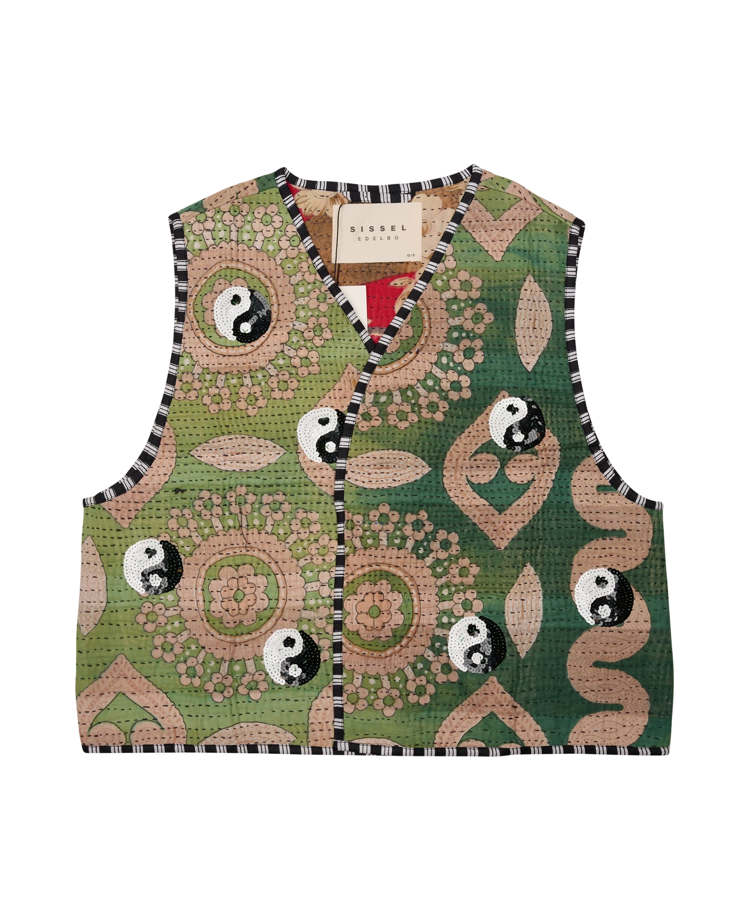 Gro Sequins Vest - Yin & Yang No. 69