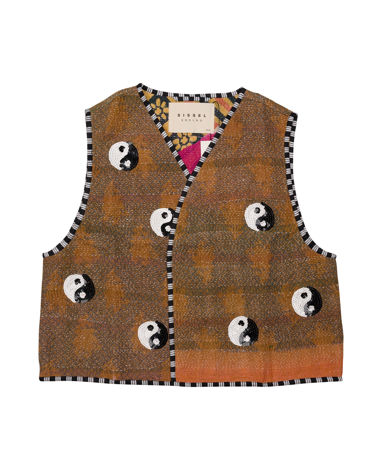 Gro Sequins Vest - Yin & Yang No. 73