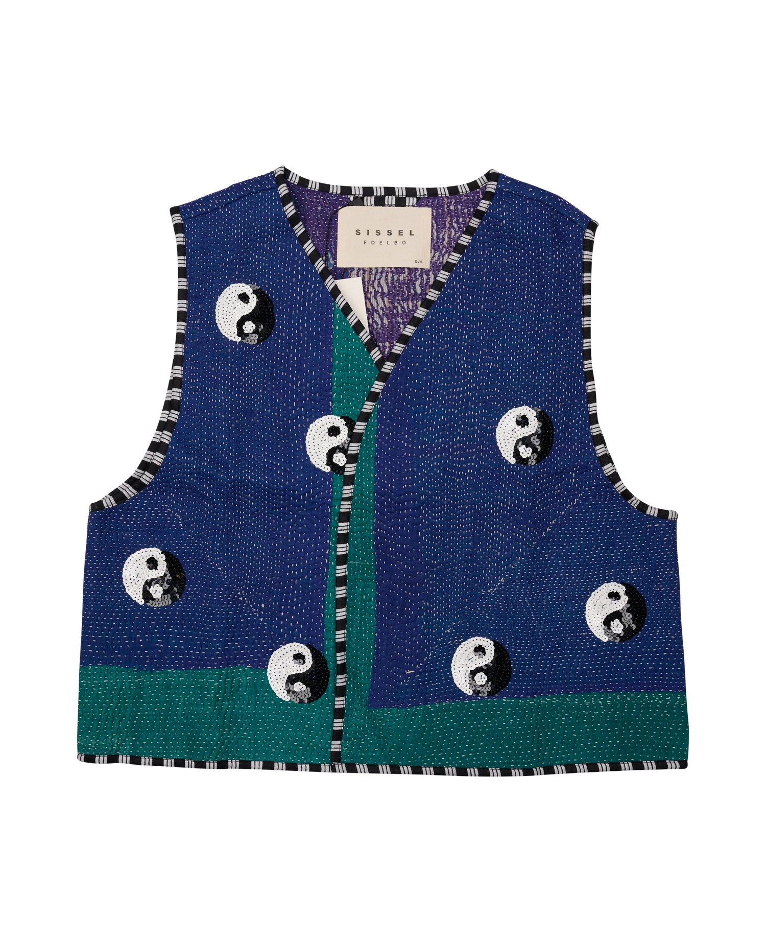 Gro Sequins Vest - Yin & Yang No. 74