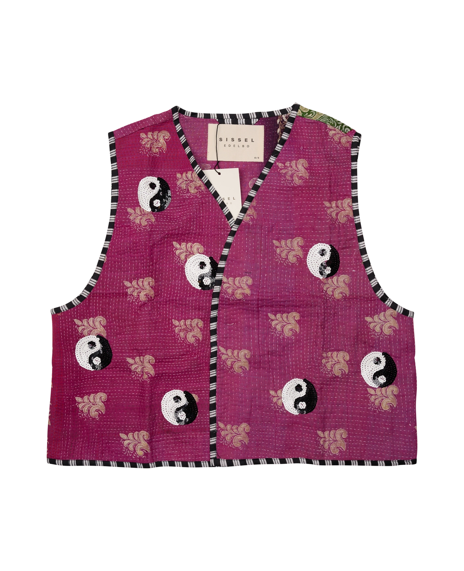 Gro Sequins Vest - Yin & Yang No. 79