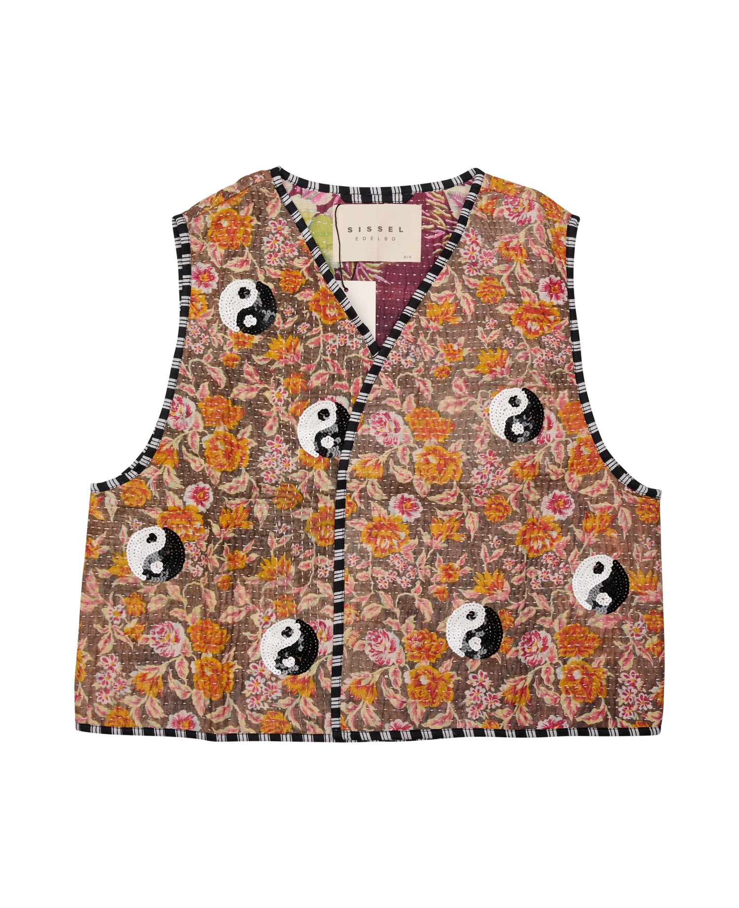 Gro Sequins Vest - Yin & Yang No. 8