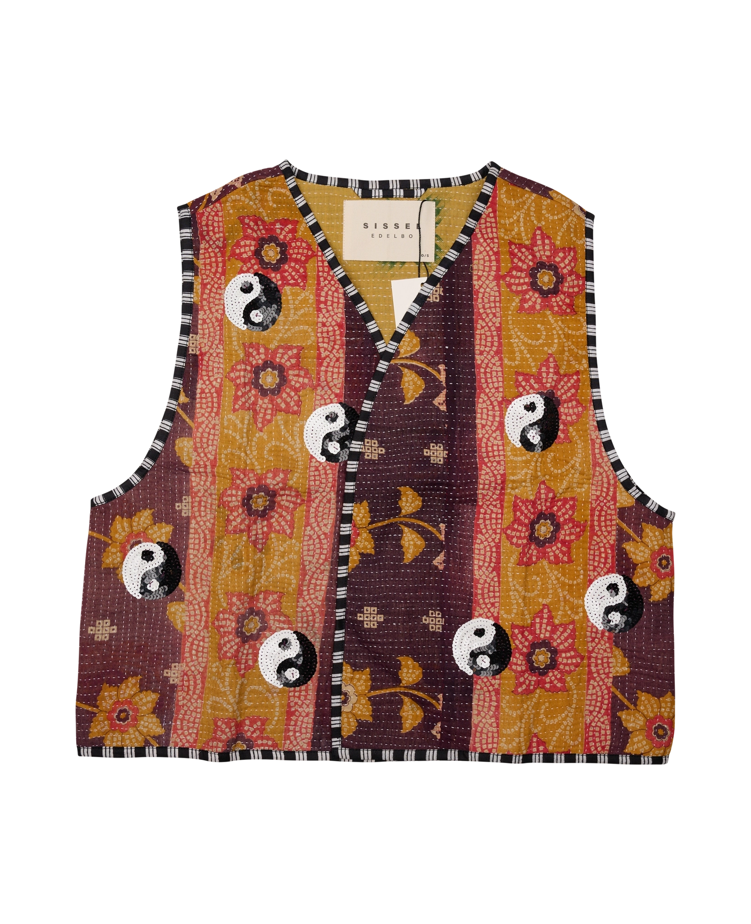 Gro Sequins Vest - Yin & Yang No. 80