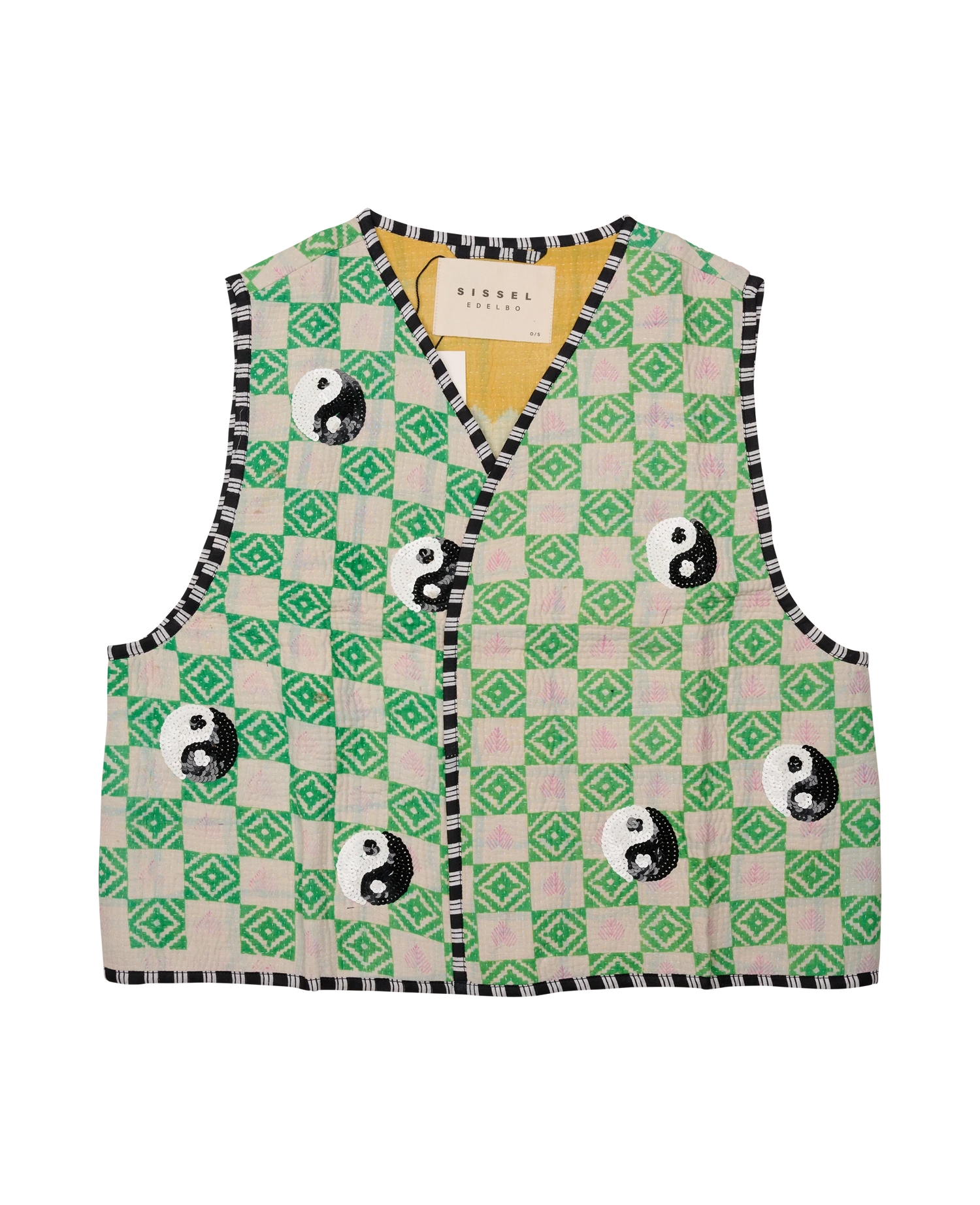 Gro Sequins Vest - Yin & Yang No. 81