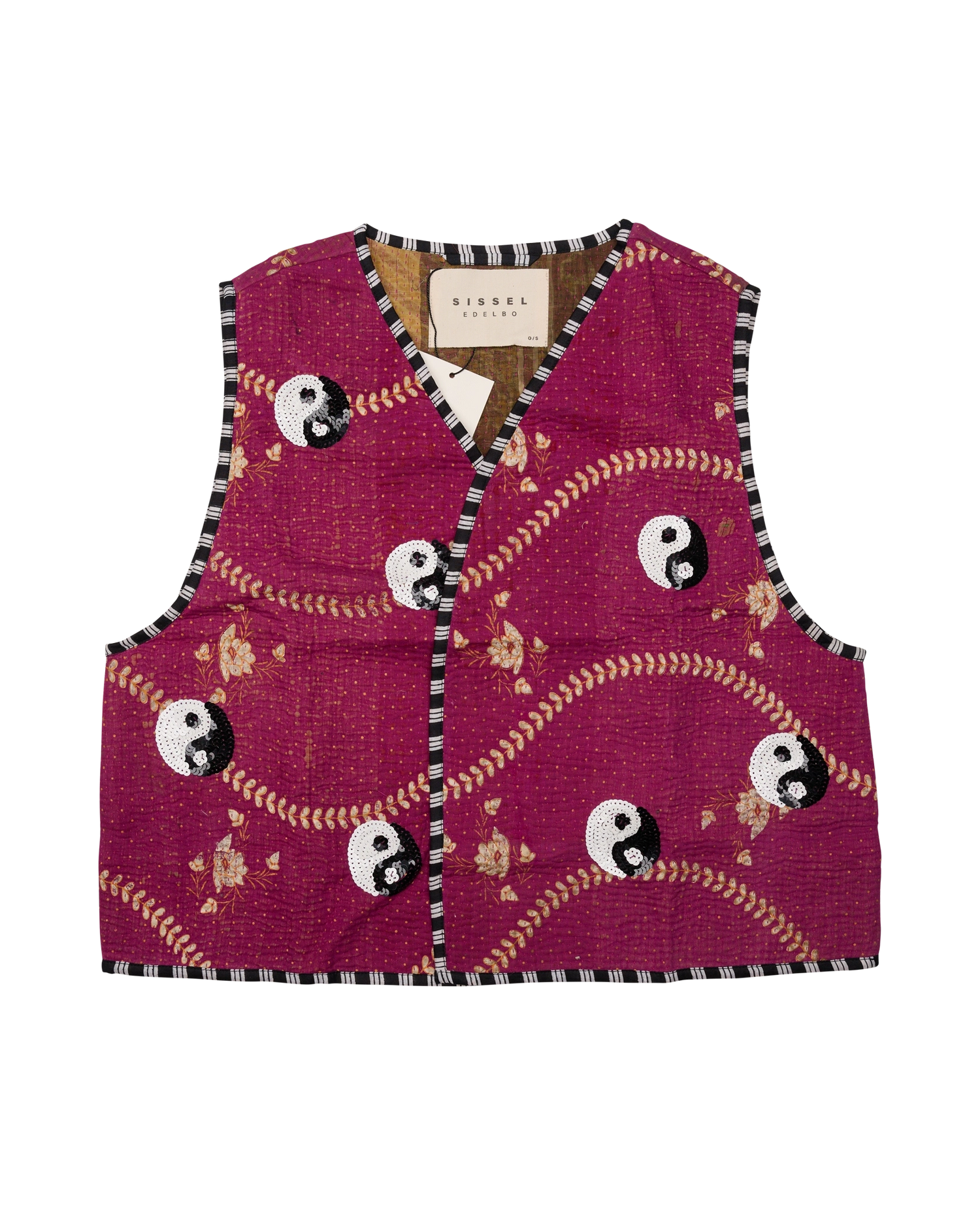 Gro Sequins Vest - Yin & Yang No. 82