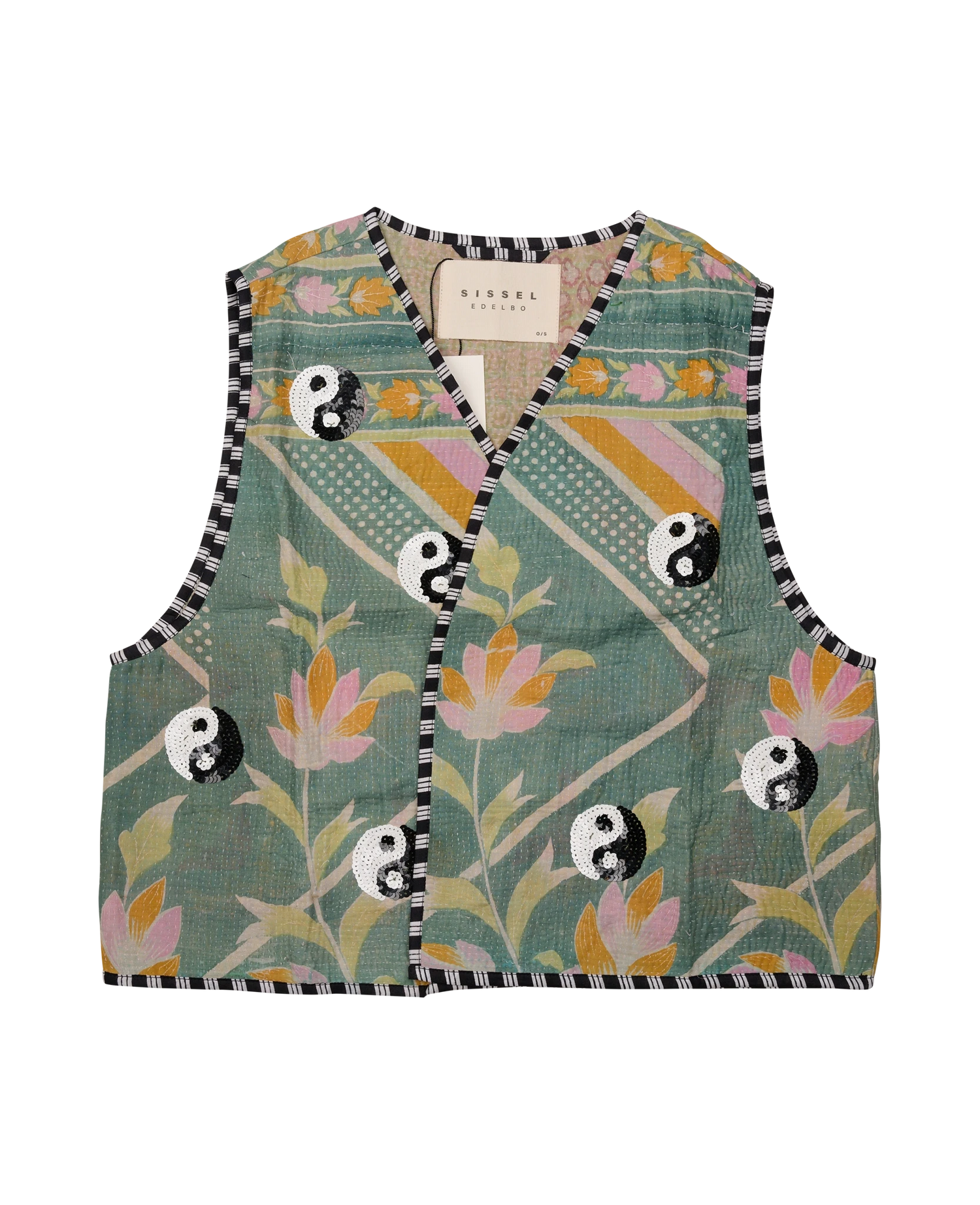Gro Sequins Vest - Yin & Yang No. 83