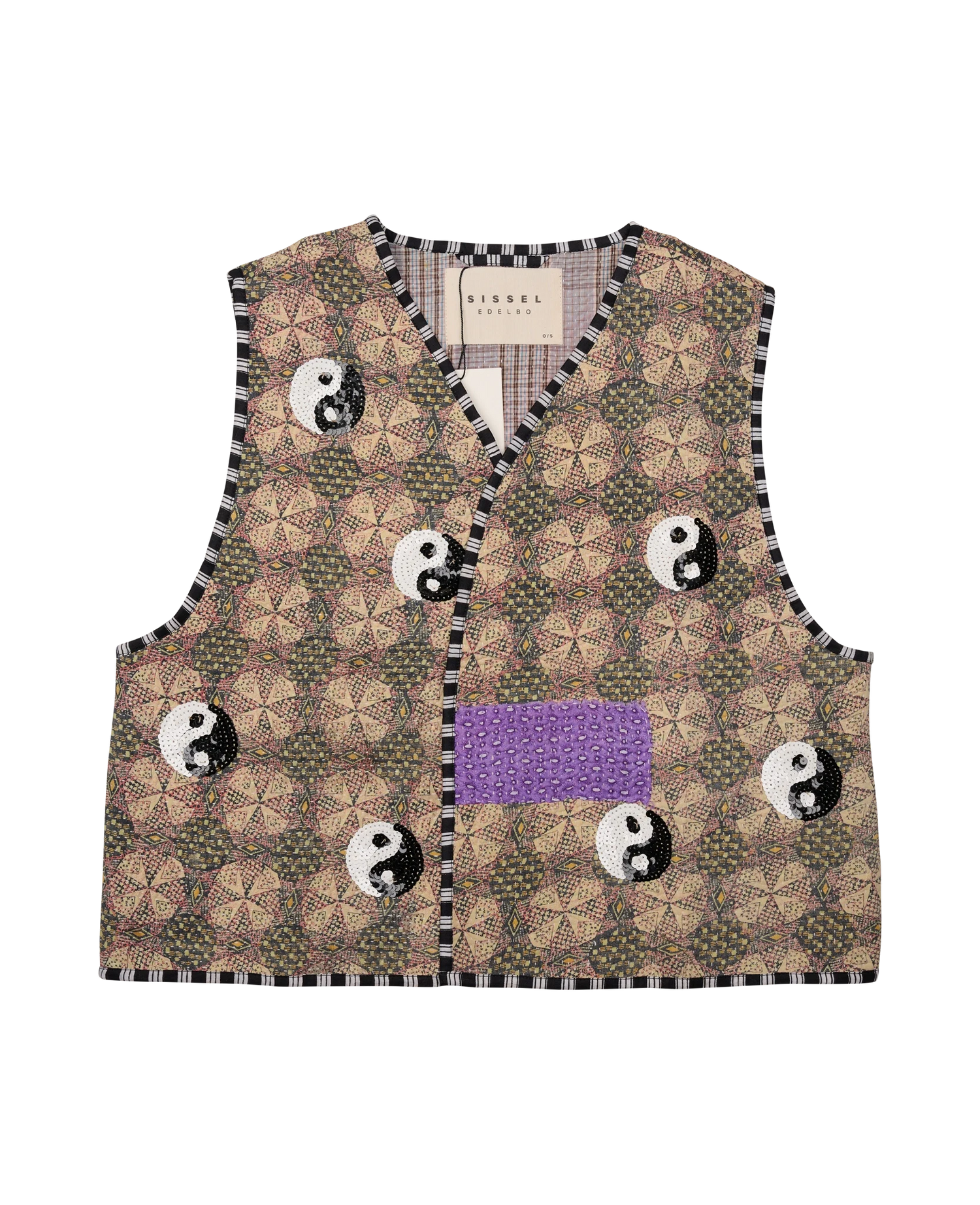 Gro Sequins Vest - Yin & Yang No. 86