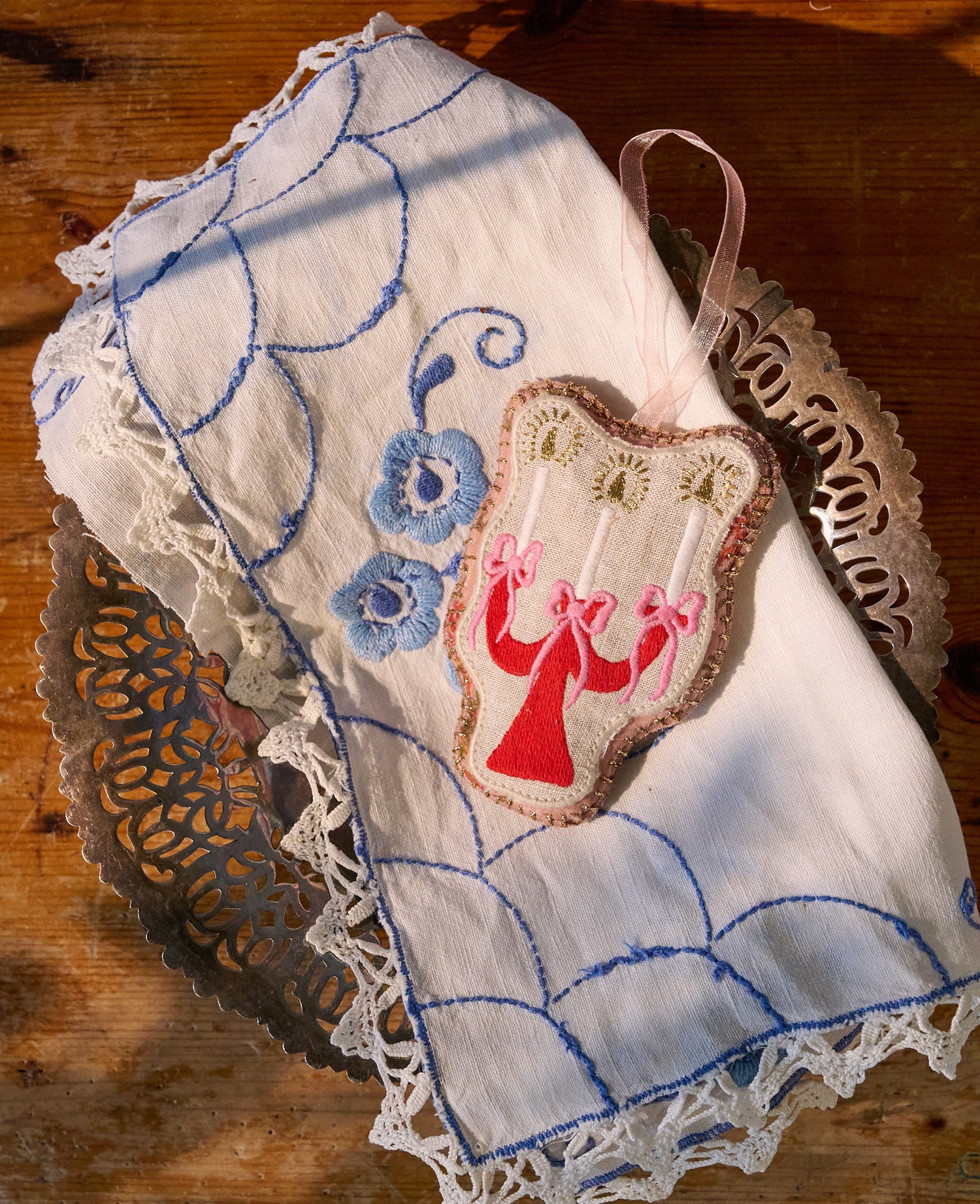 Candlestick Ornament - No. 5