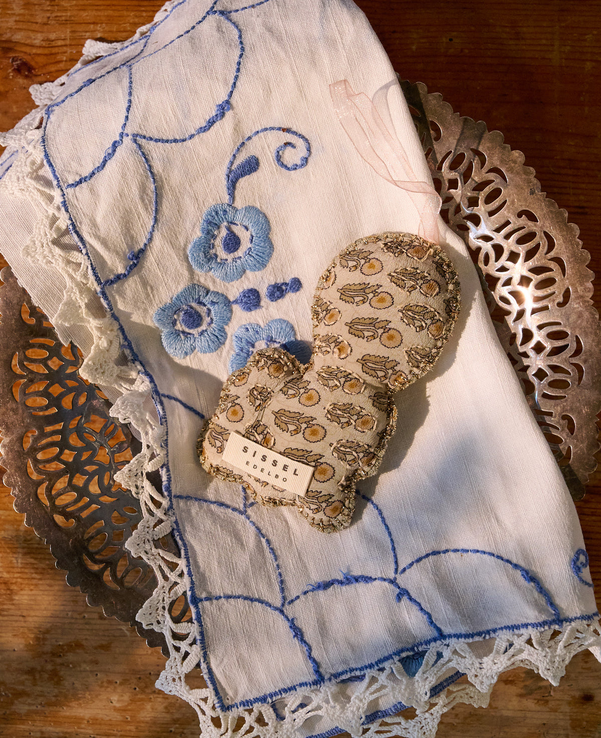 Candle SILK Ornament - No. 3