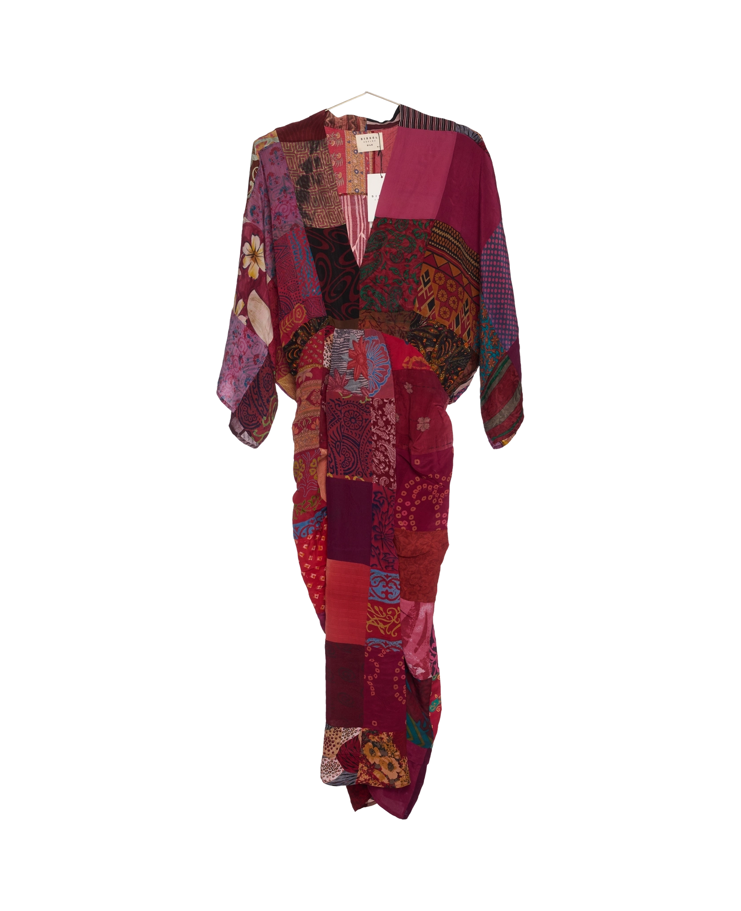 Juno SILK Patchwork Dress - No. 168
