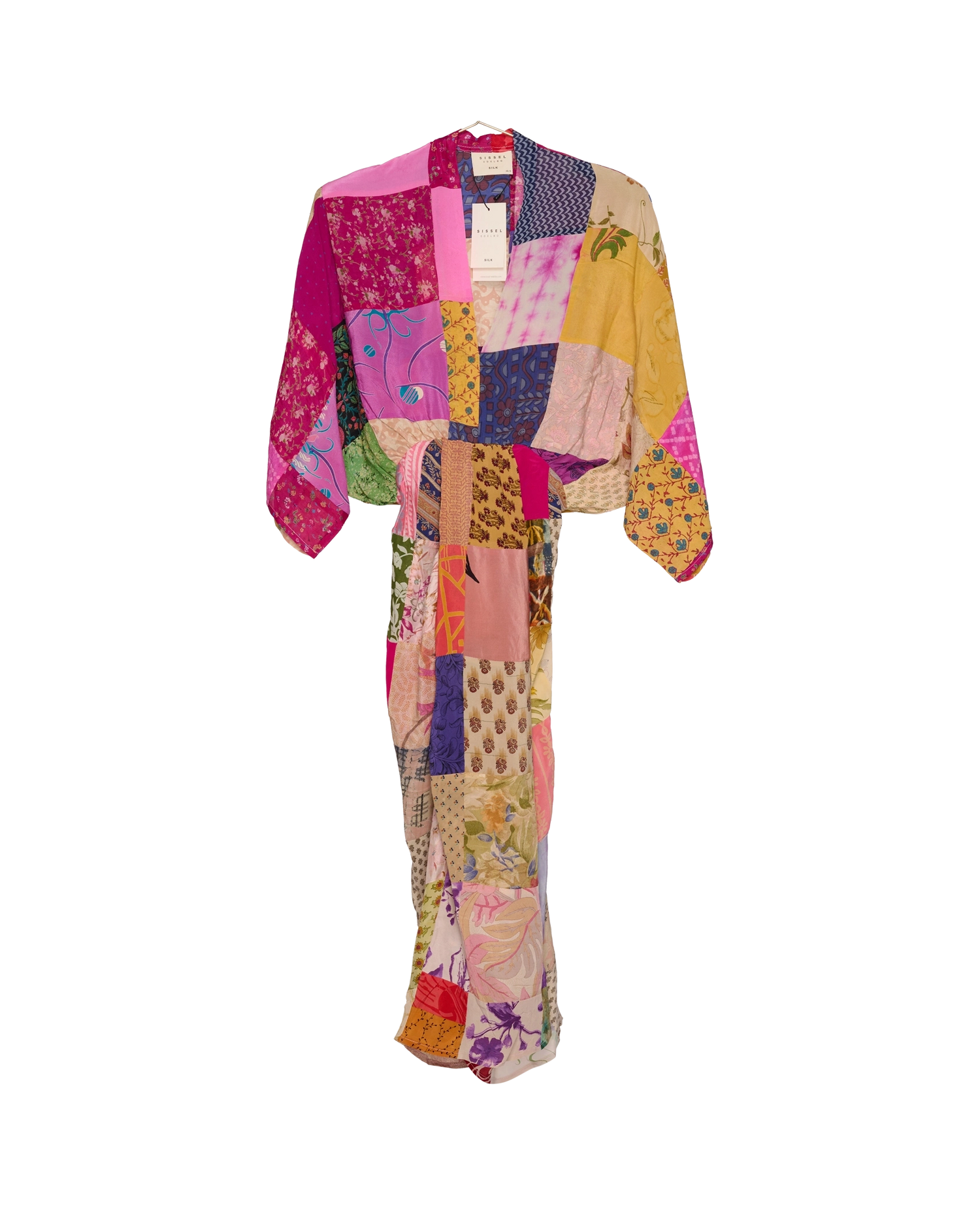 Juno SILK Patchwork Dress - No. 170