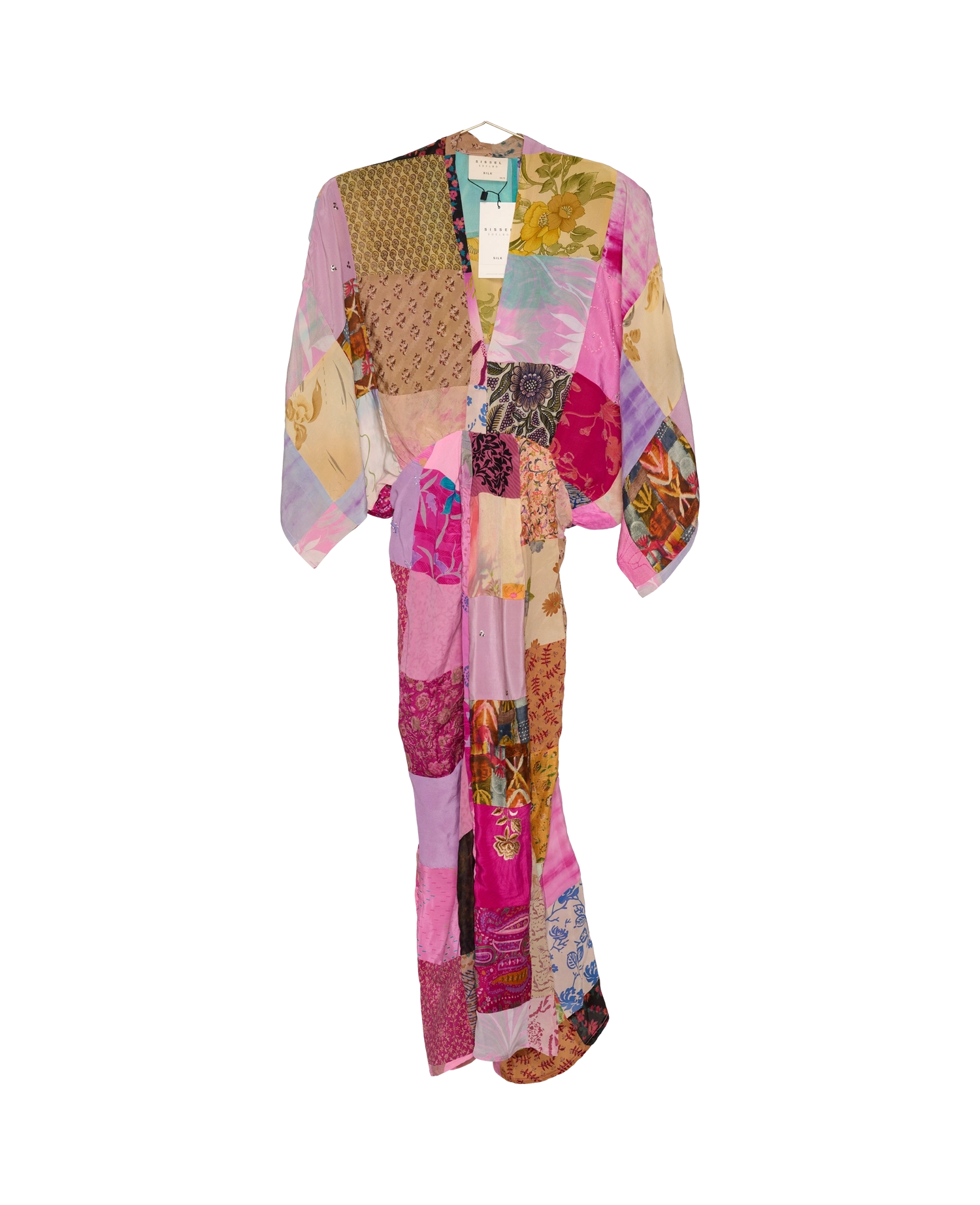 Juno SILK Patchwork Dress - No. 175