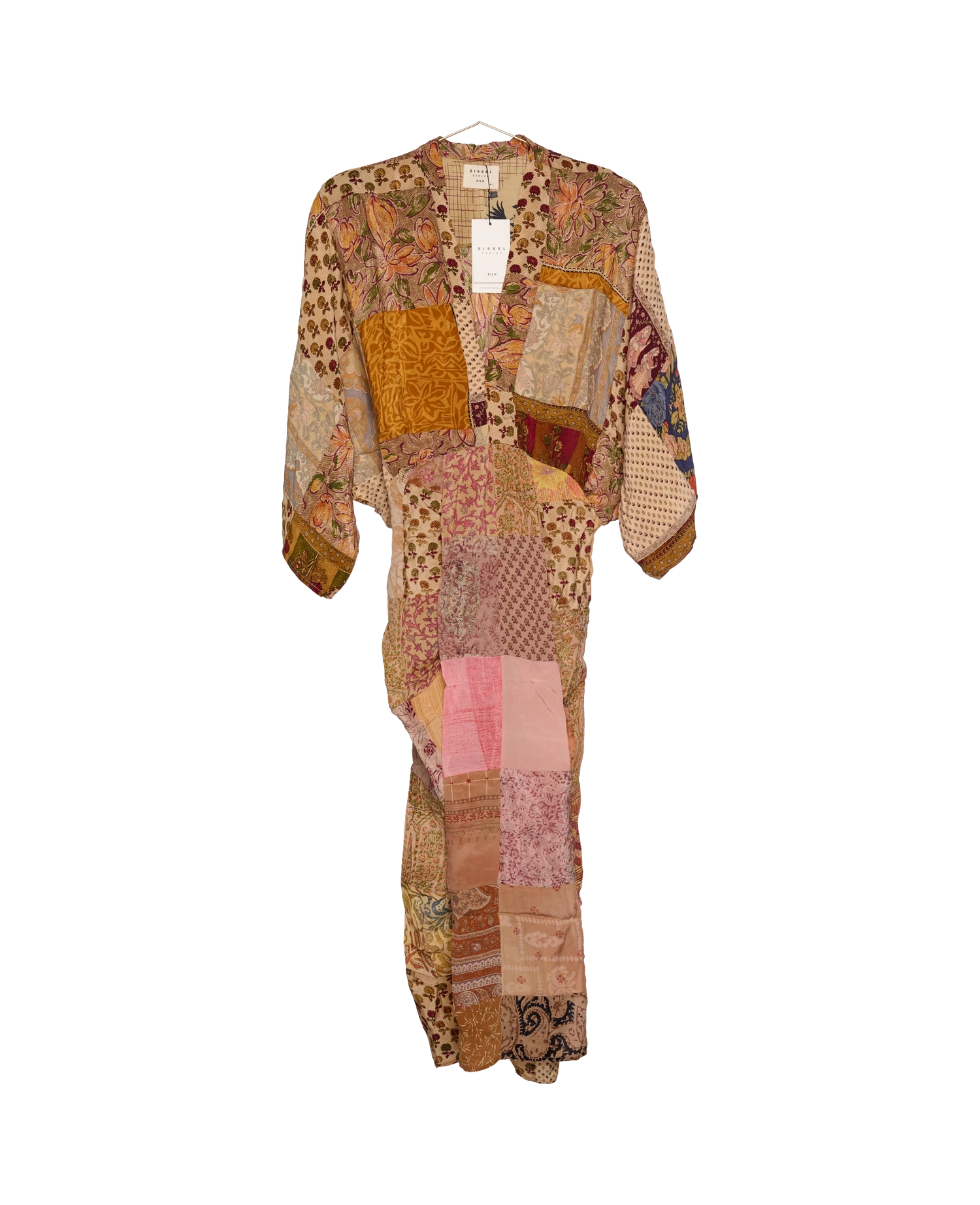 Juno SILK Patchwork Dress - No. 56