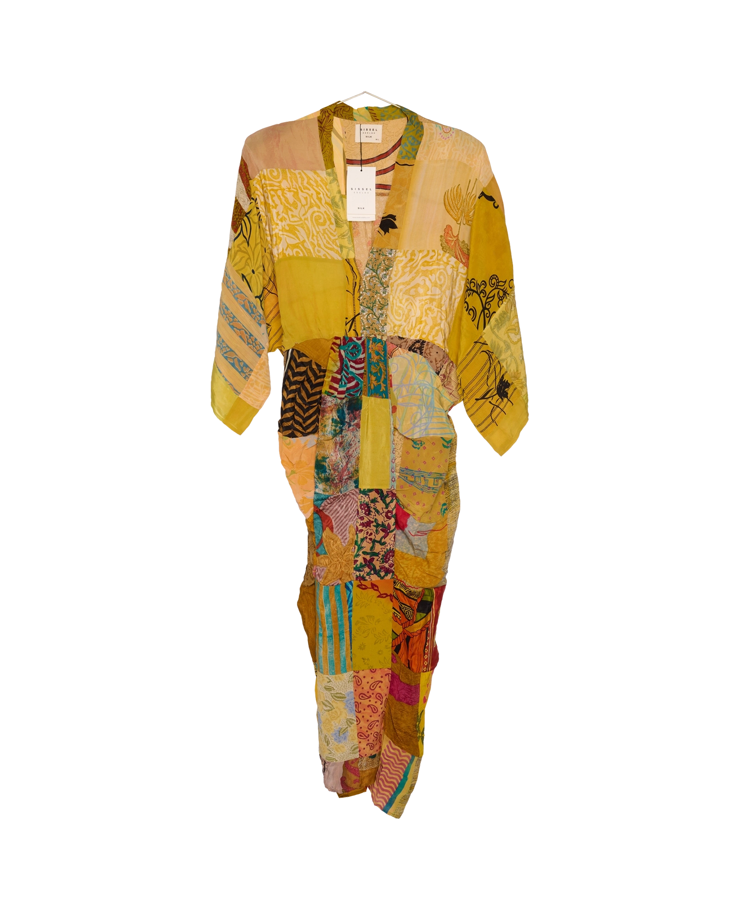 Juno SILK Patchwork Dress - No. 93