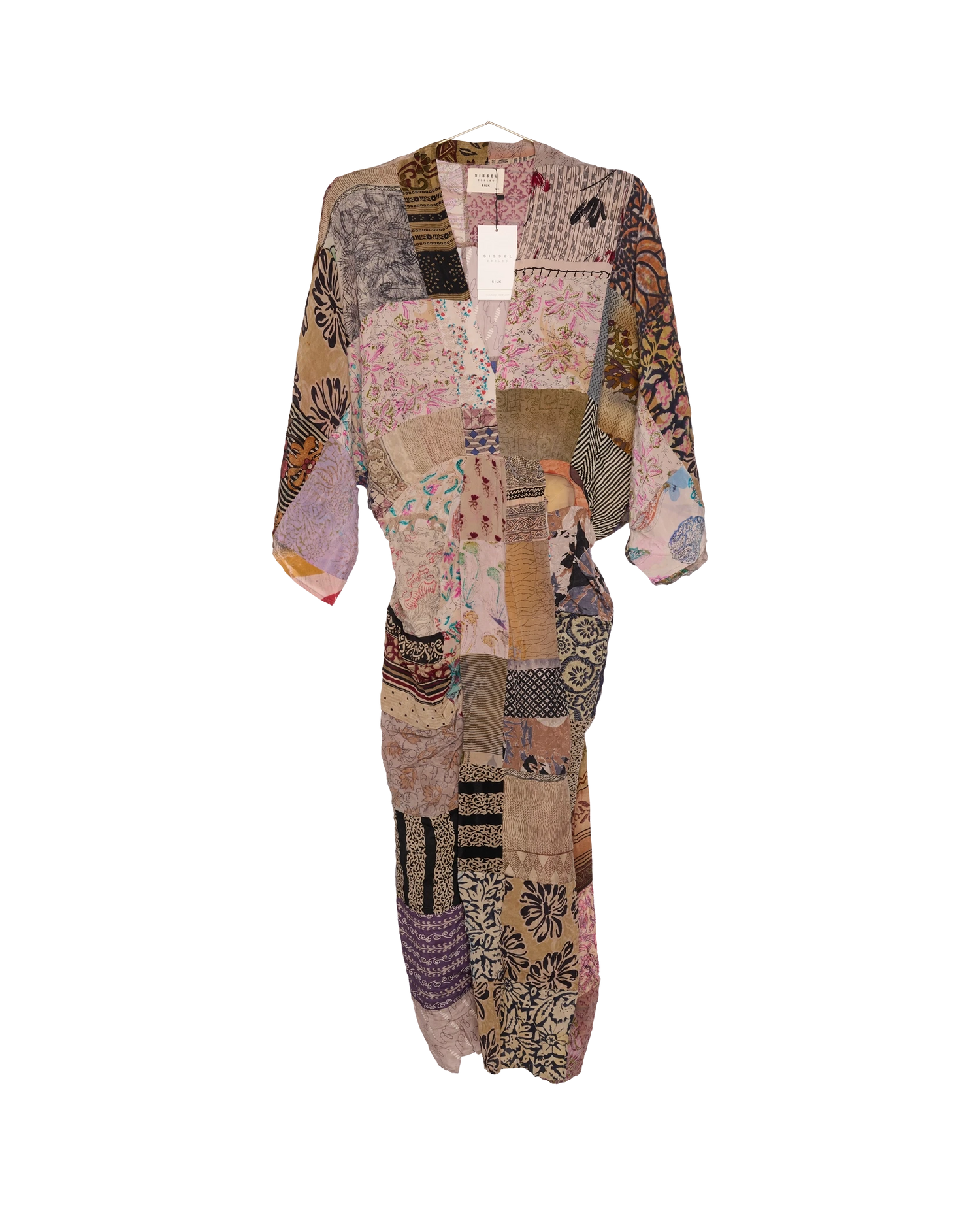 Juno SILK Patchwork Dress - No. 94