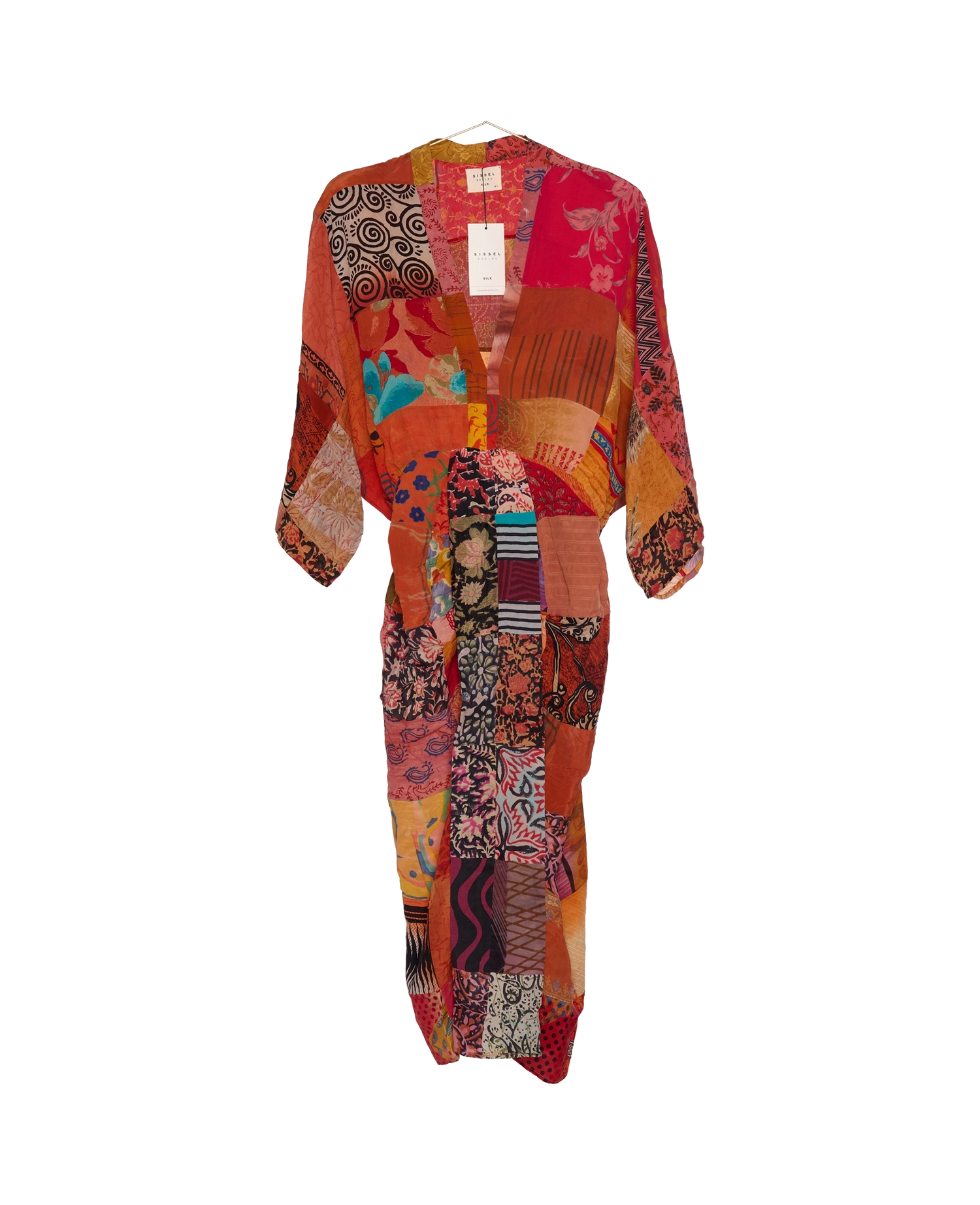 Juno SILK Patchwork Dress - No. 96