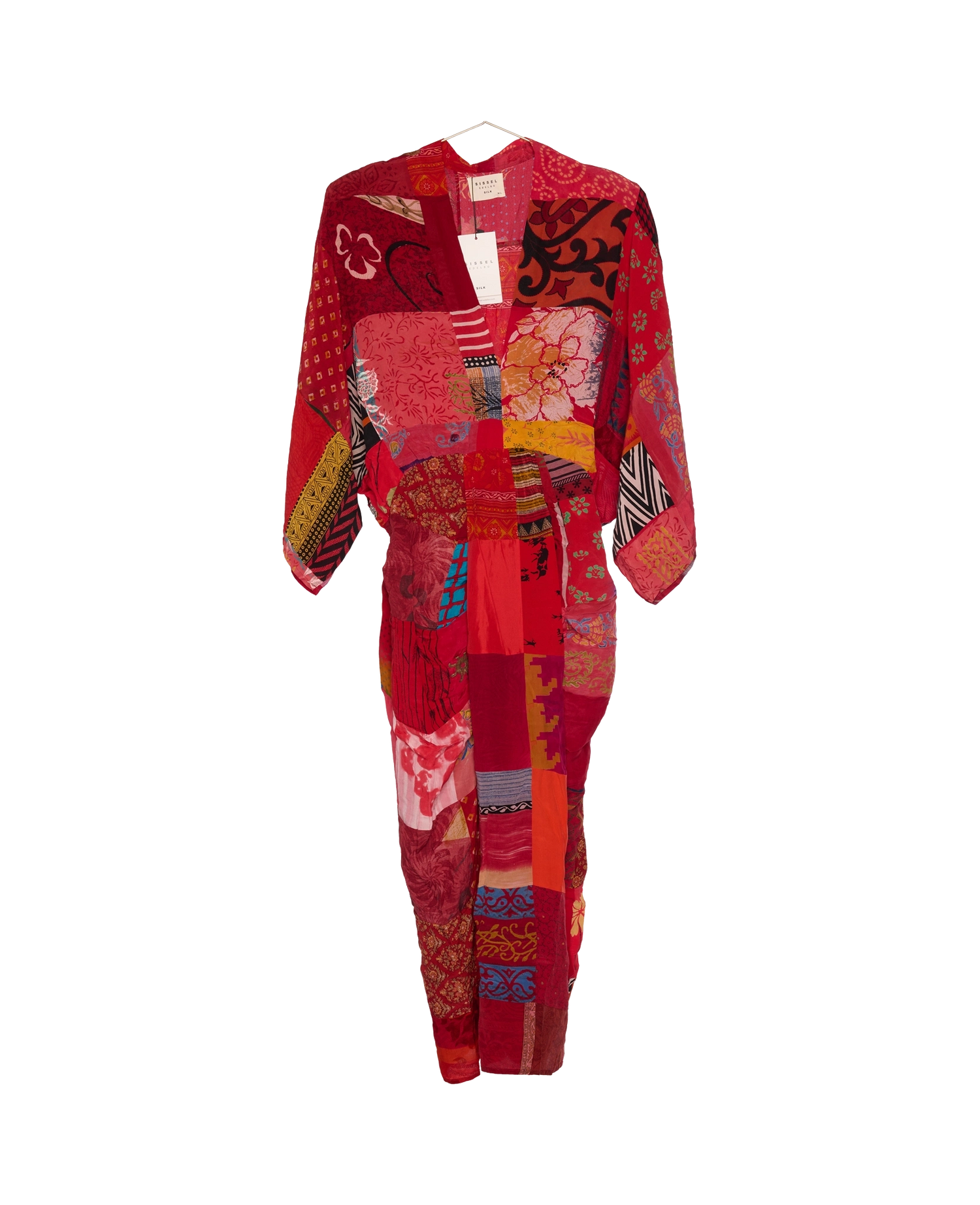 Juno SILK Patchwork Dress - No. 97