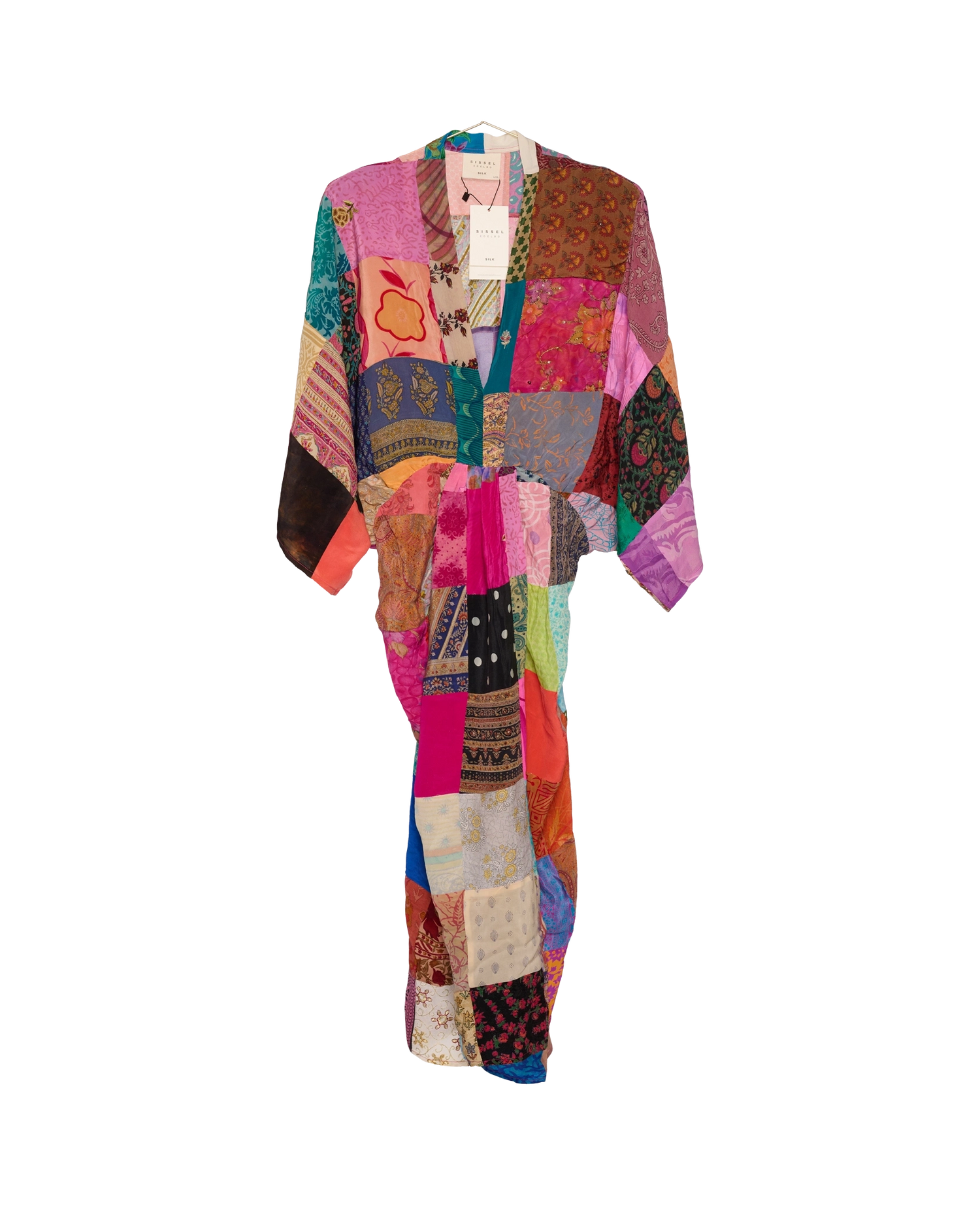 Juno SILK Patchwork Dress - No. 211
