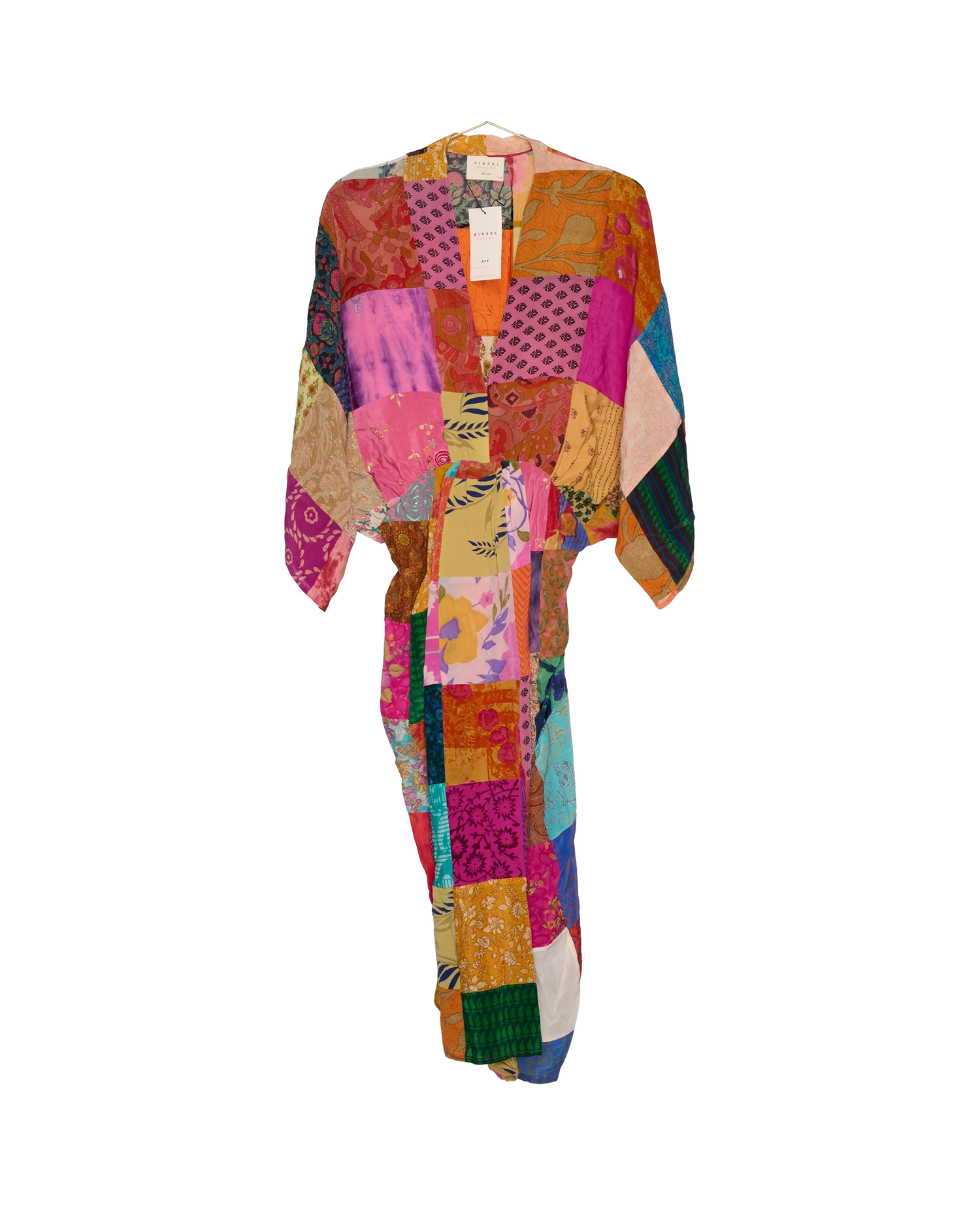 Juno SILK Patchwork Dress - No. 220