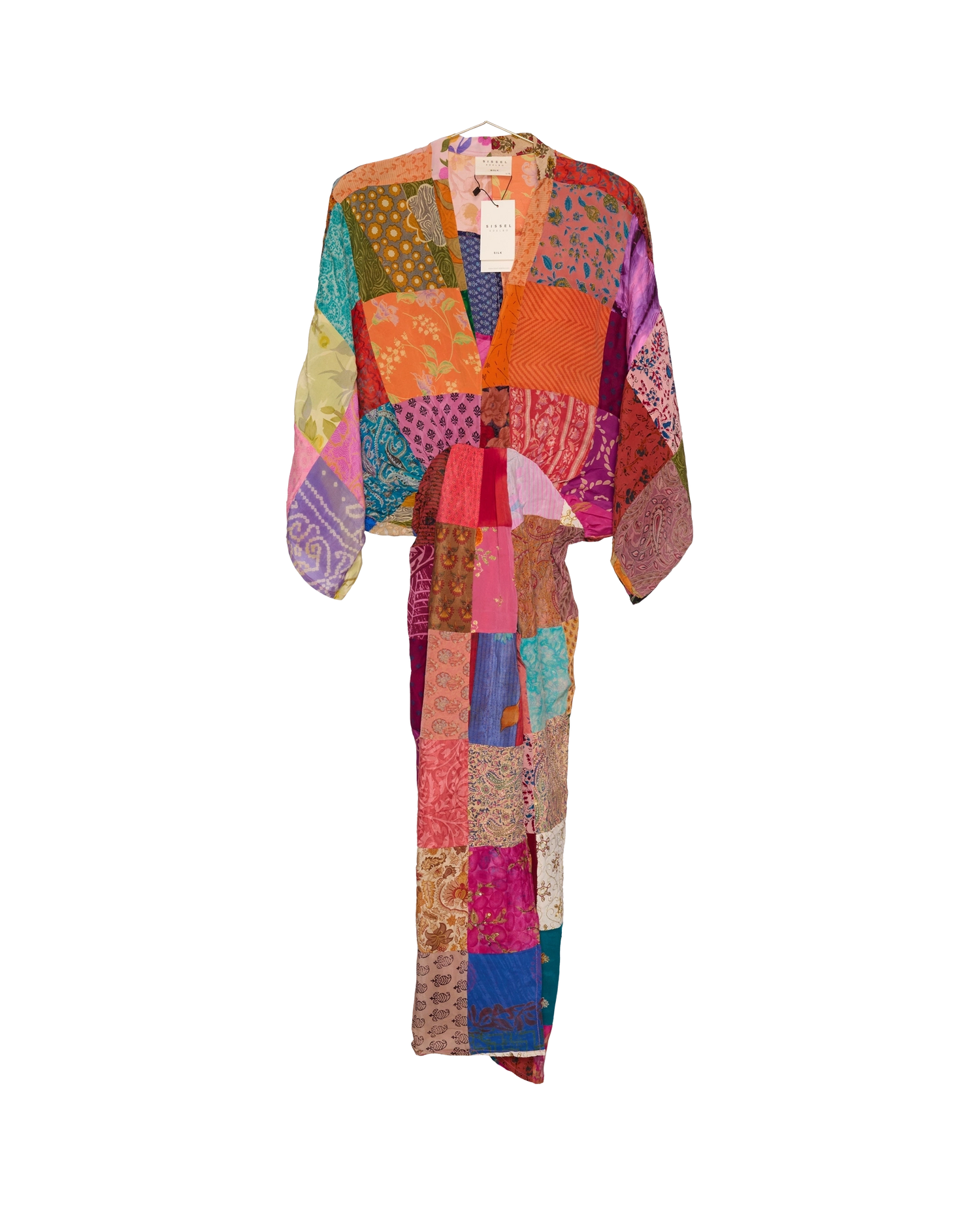 Juno SILK Patchwork Dress - No. 231