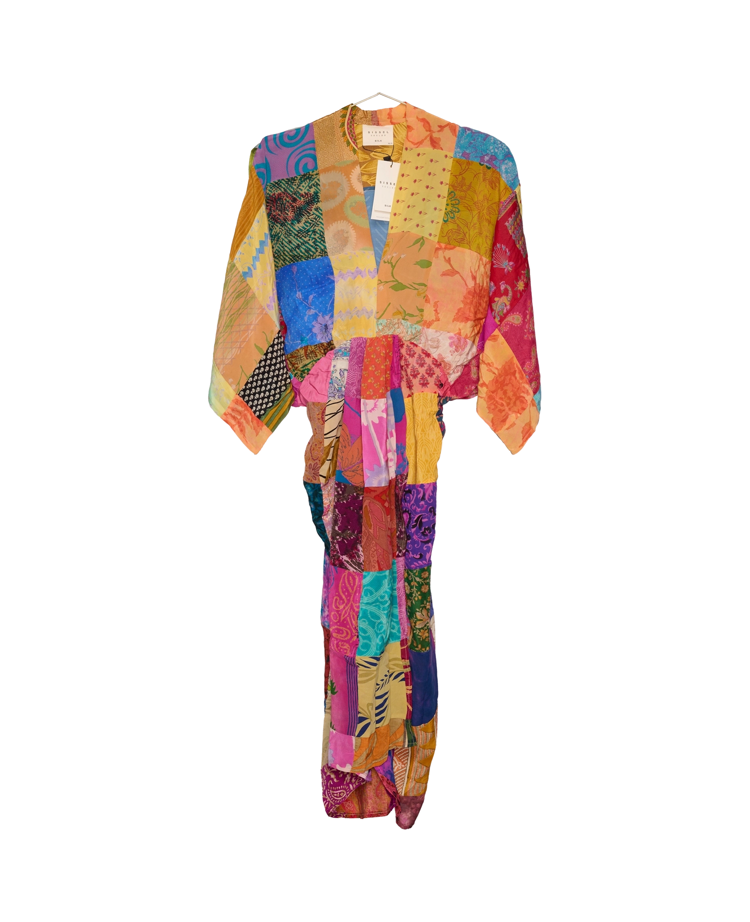 Juno SILK Patchwork Dress - No. 248