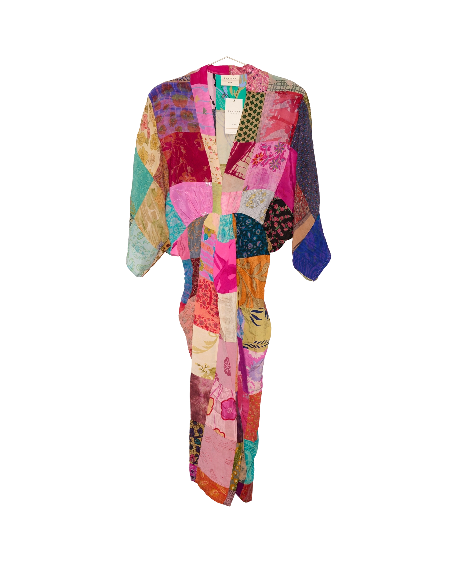 Juno SILK Patchwork Dress - No. 280
