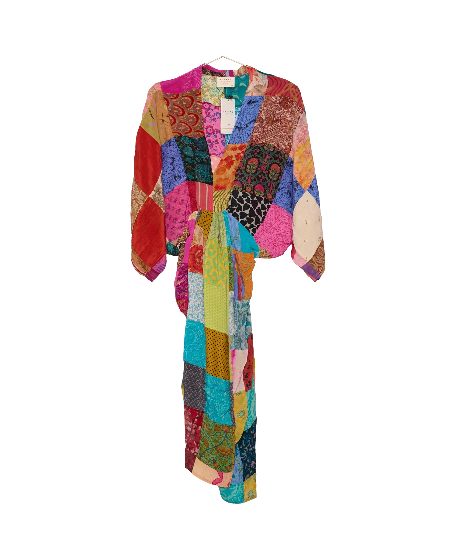 Juno SILK Patchwork Dress - No. 283