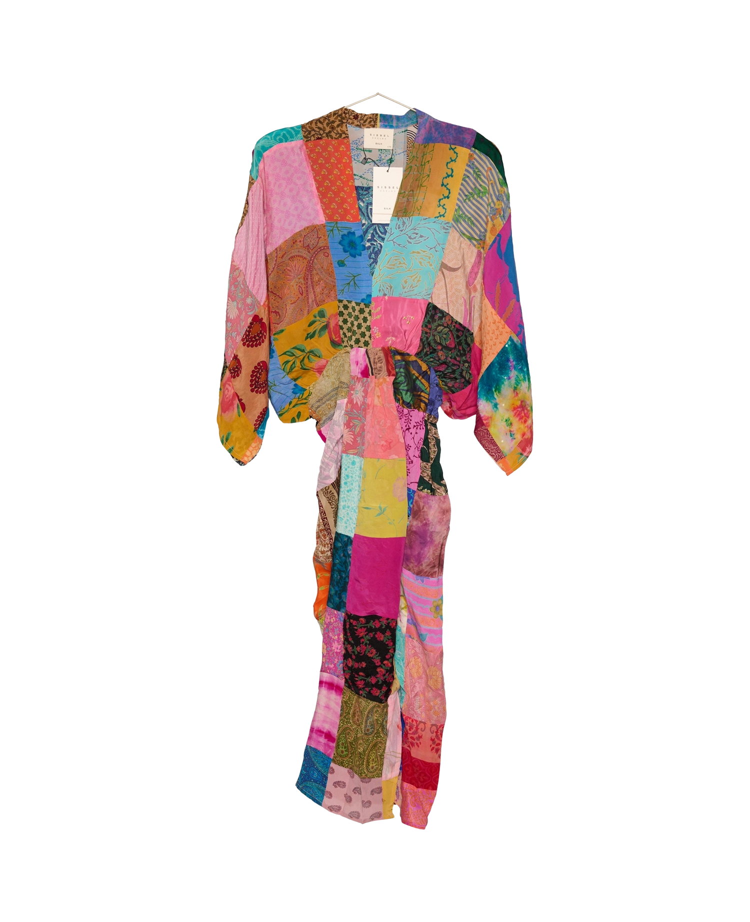 Juno SILK Patchwork Dress - No. 284