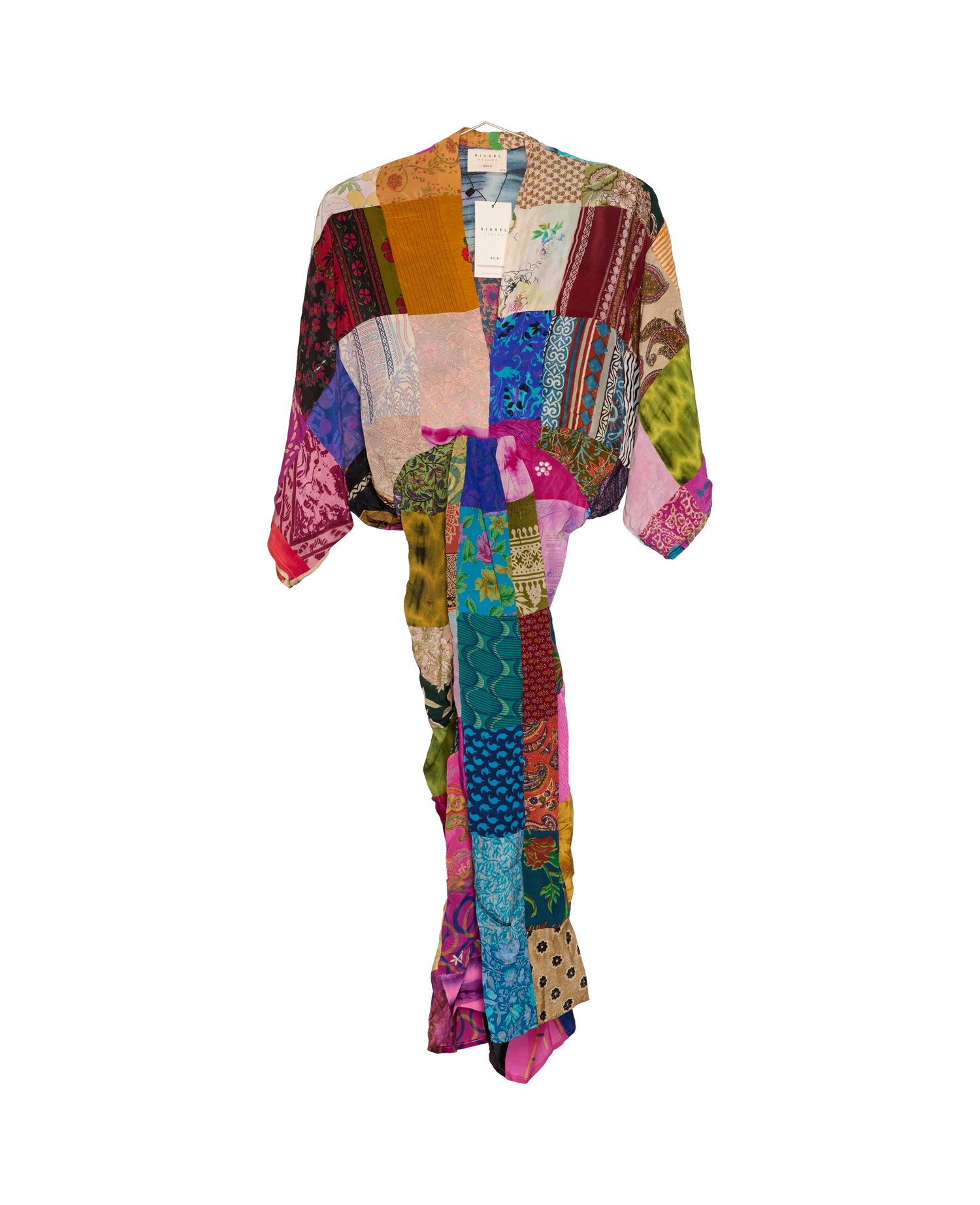 Juno SILK Patchwork Dress - No. 300
