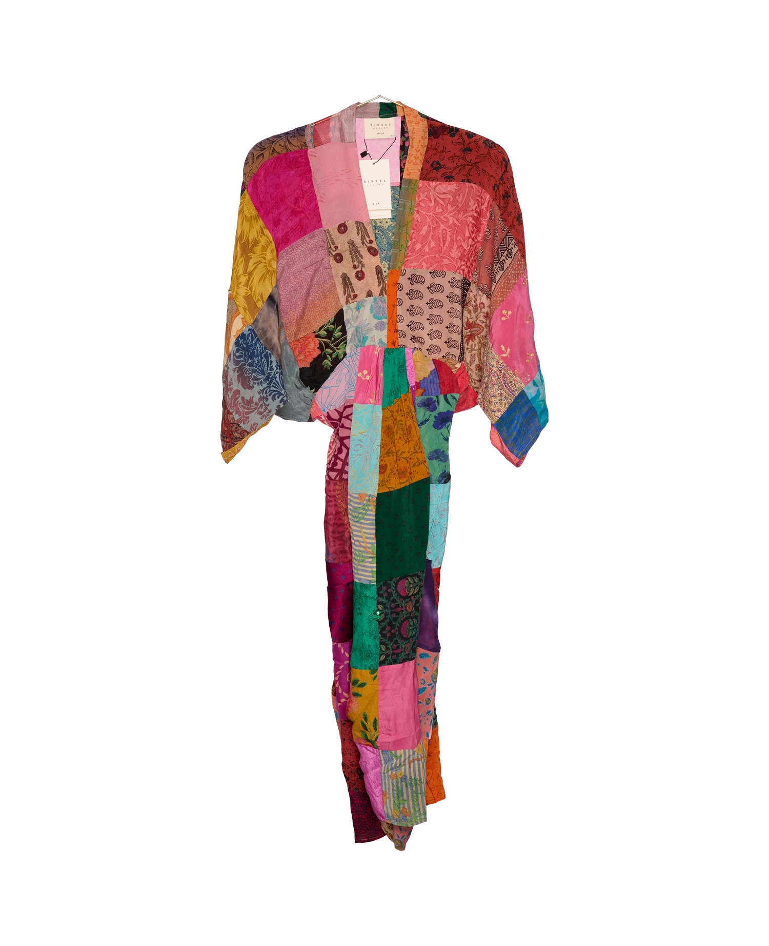 Juno SILK Patchwork Dress - No. 304