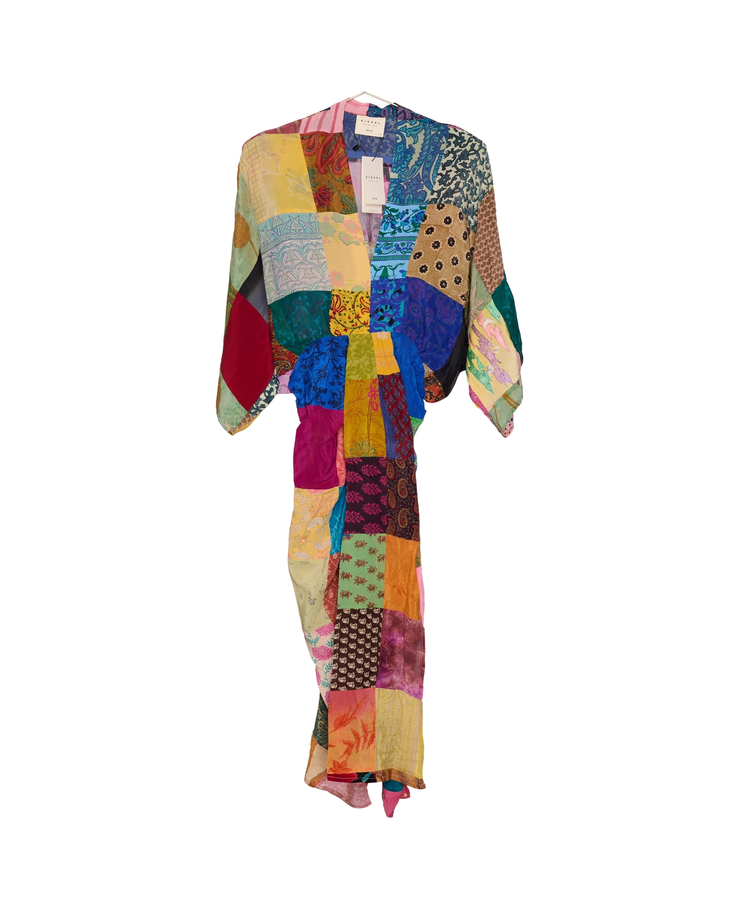 Juno SILK Patchwork Dress - No. 320
