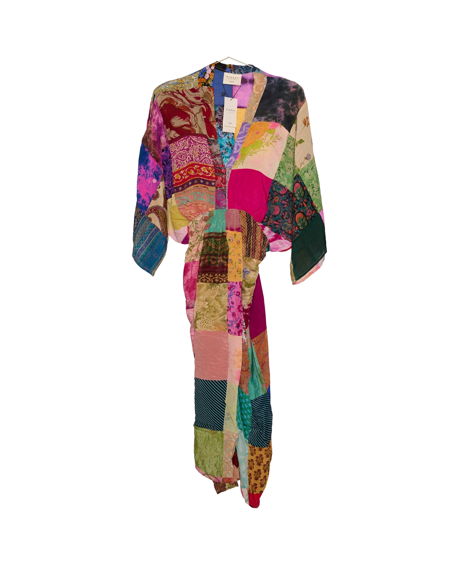 Juno SILK Patchwork Dress - No. 357