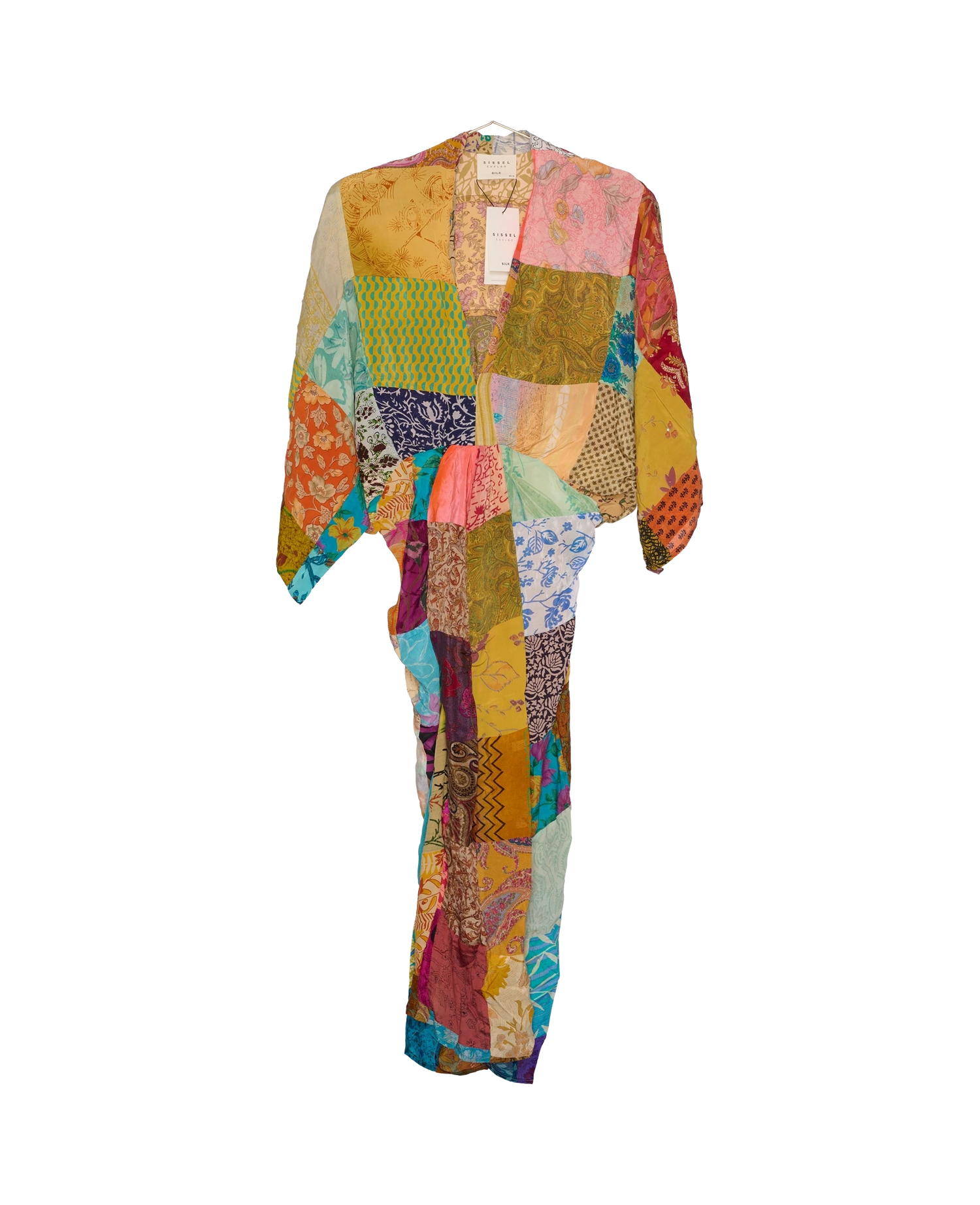 Juno SILK Patchwork Dress - No. 428