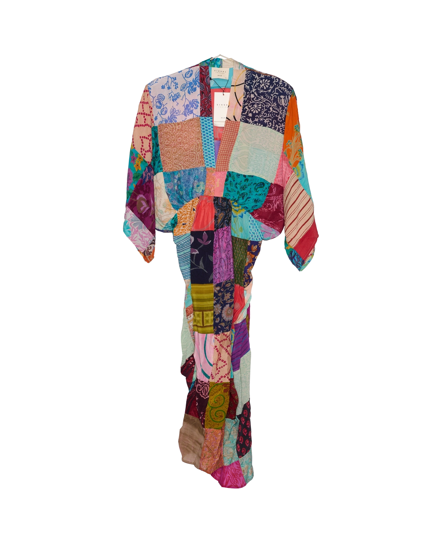 Juno SILK Patchwork Dress - No. 429