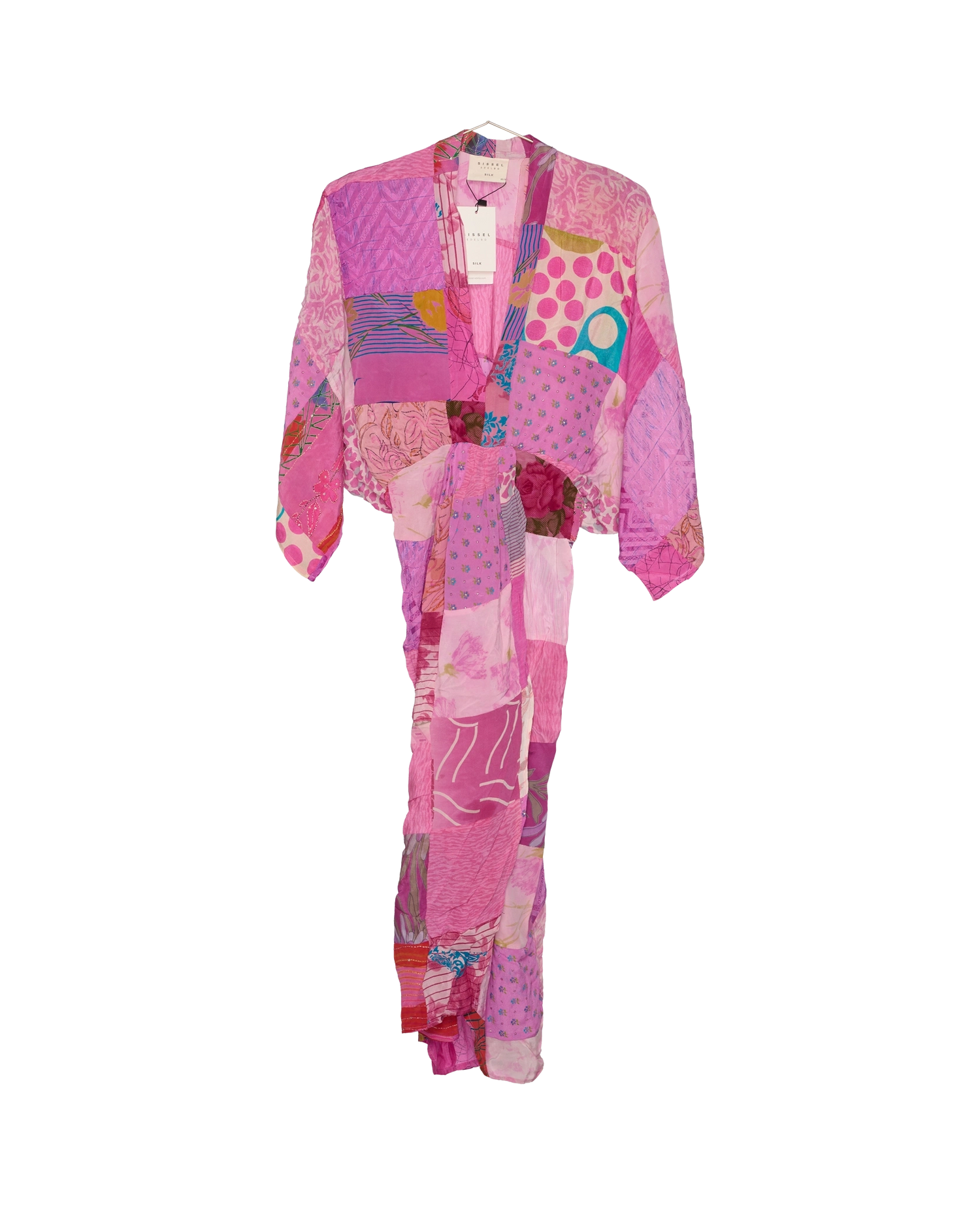 Juno SILK Patchwork Dress - No. 450