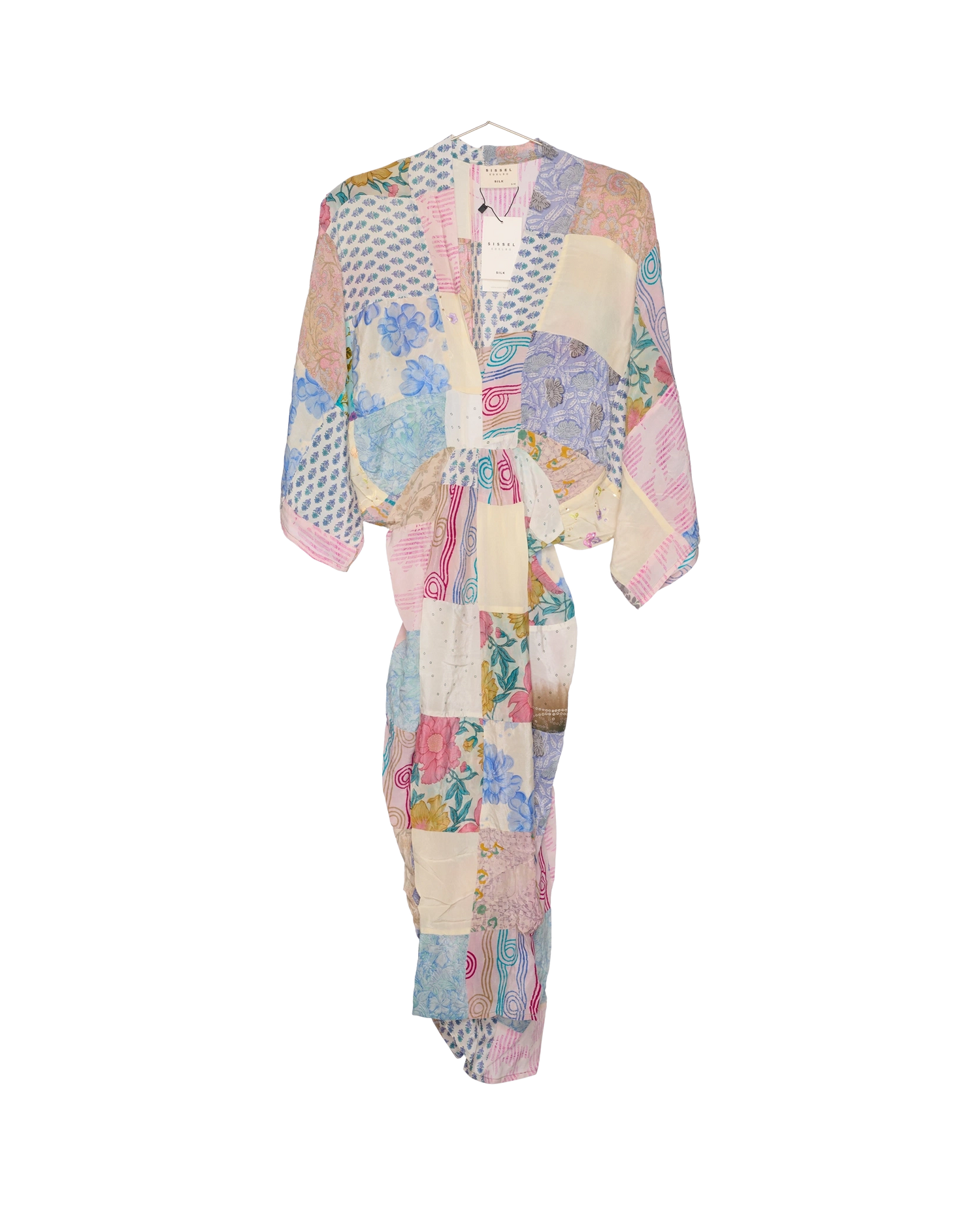 Juno SILK Patchwork Dress - No. 506