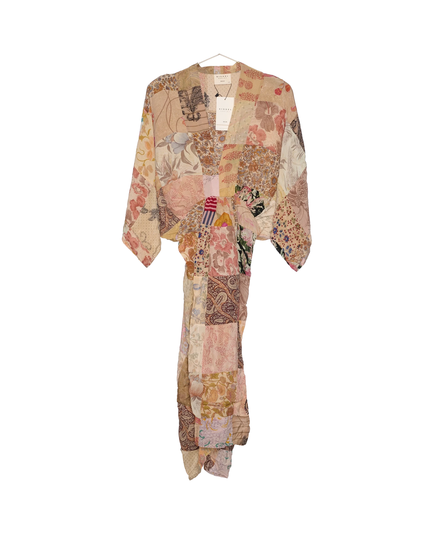 Juno SILK Patchwork Dress - No. 516