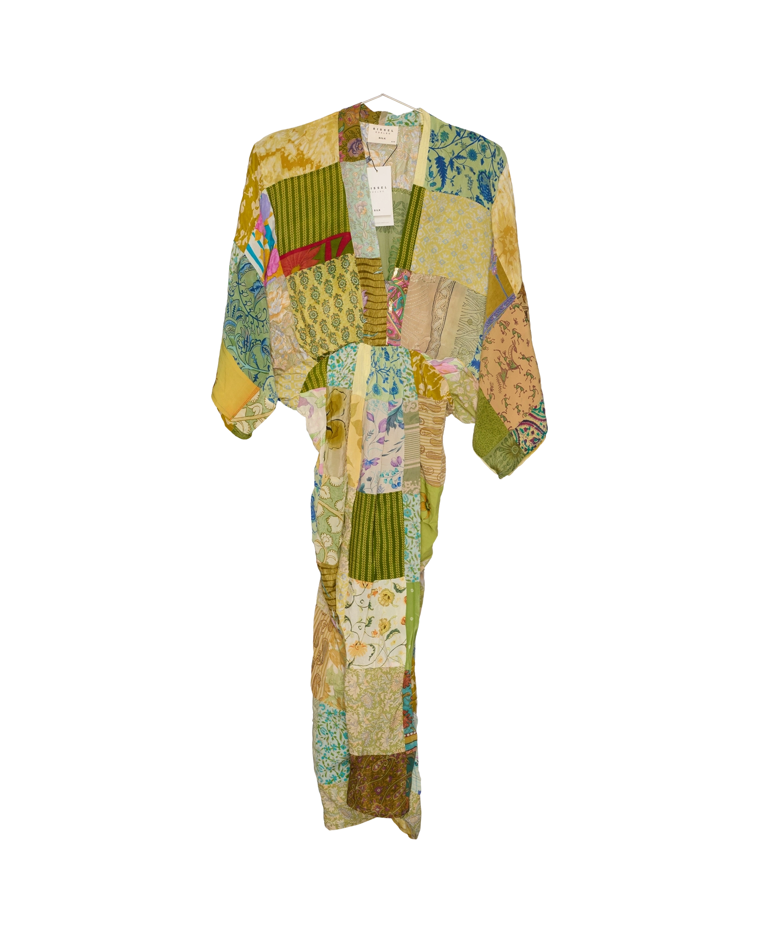 Juno SILK Patchwork Dress - No. 524