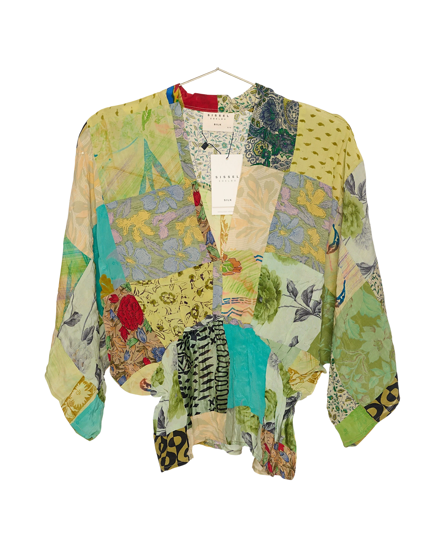 Juno SILK Patchwork Top - No. 105