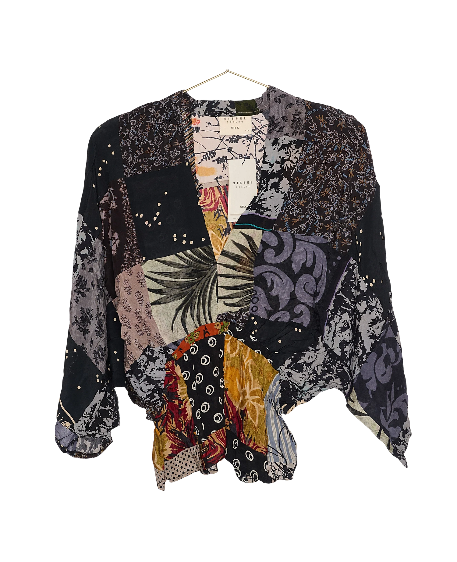 Juno SILK Patchwork Top - No. 106