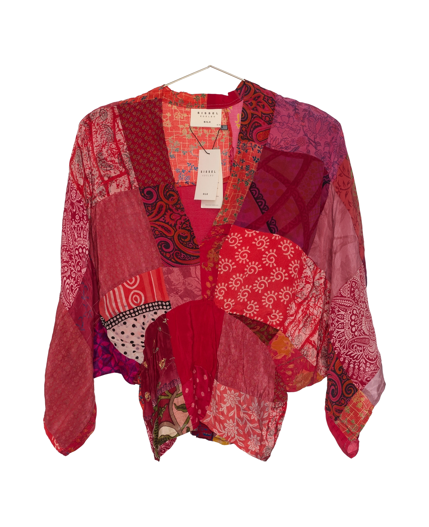 Juno SILK Patchwork Top - No. 11
