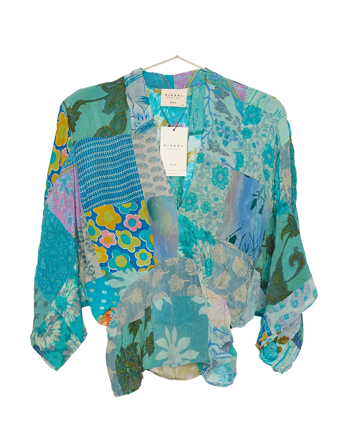 Juno SILK Patchwork Top - No. 113