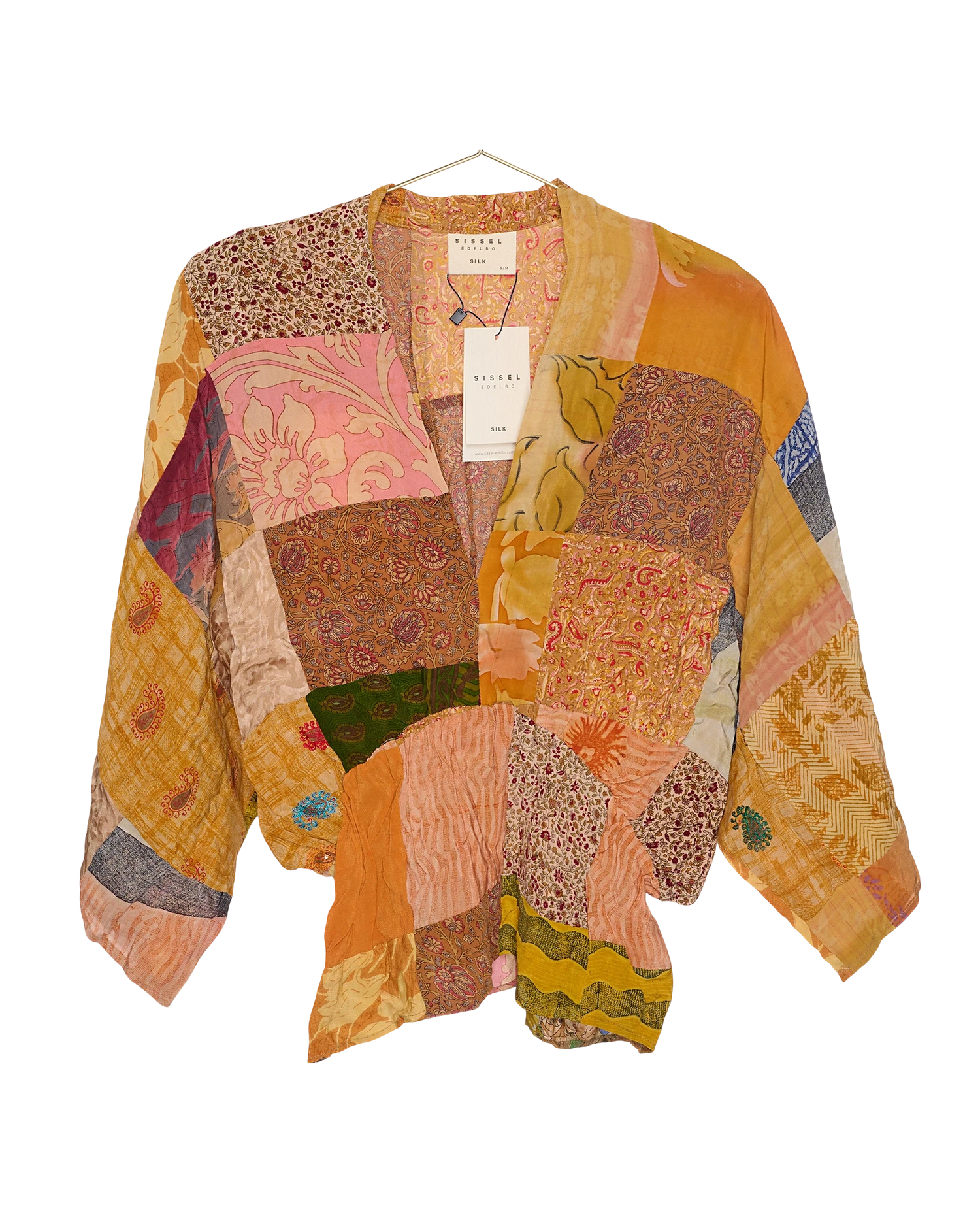 Juno SILK Patchwork Top - No. 116