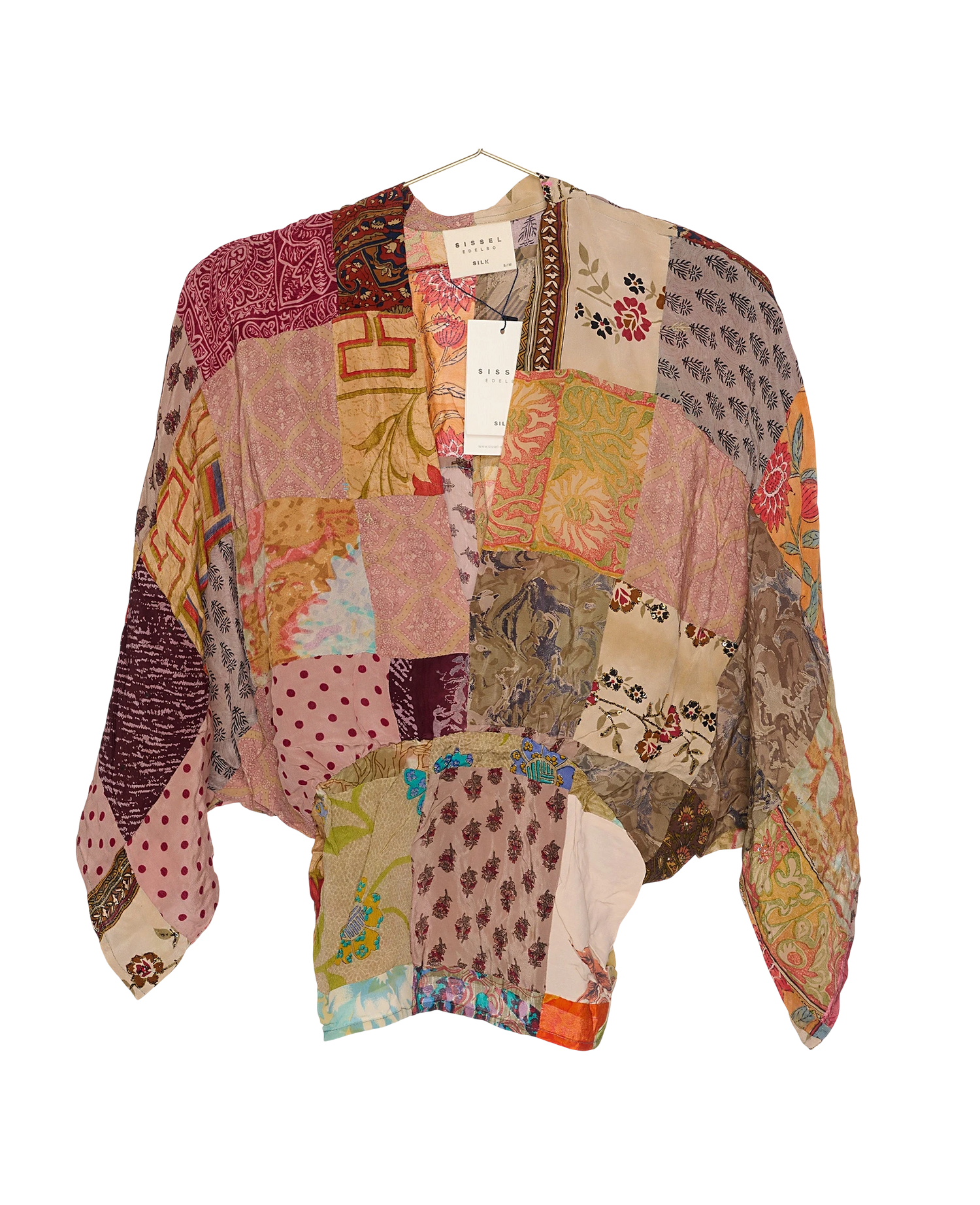Juno SILK Patchwork Top - No. 129