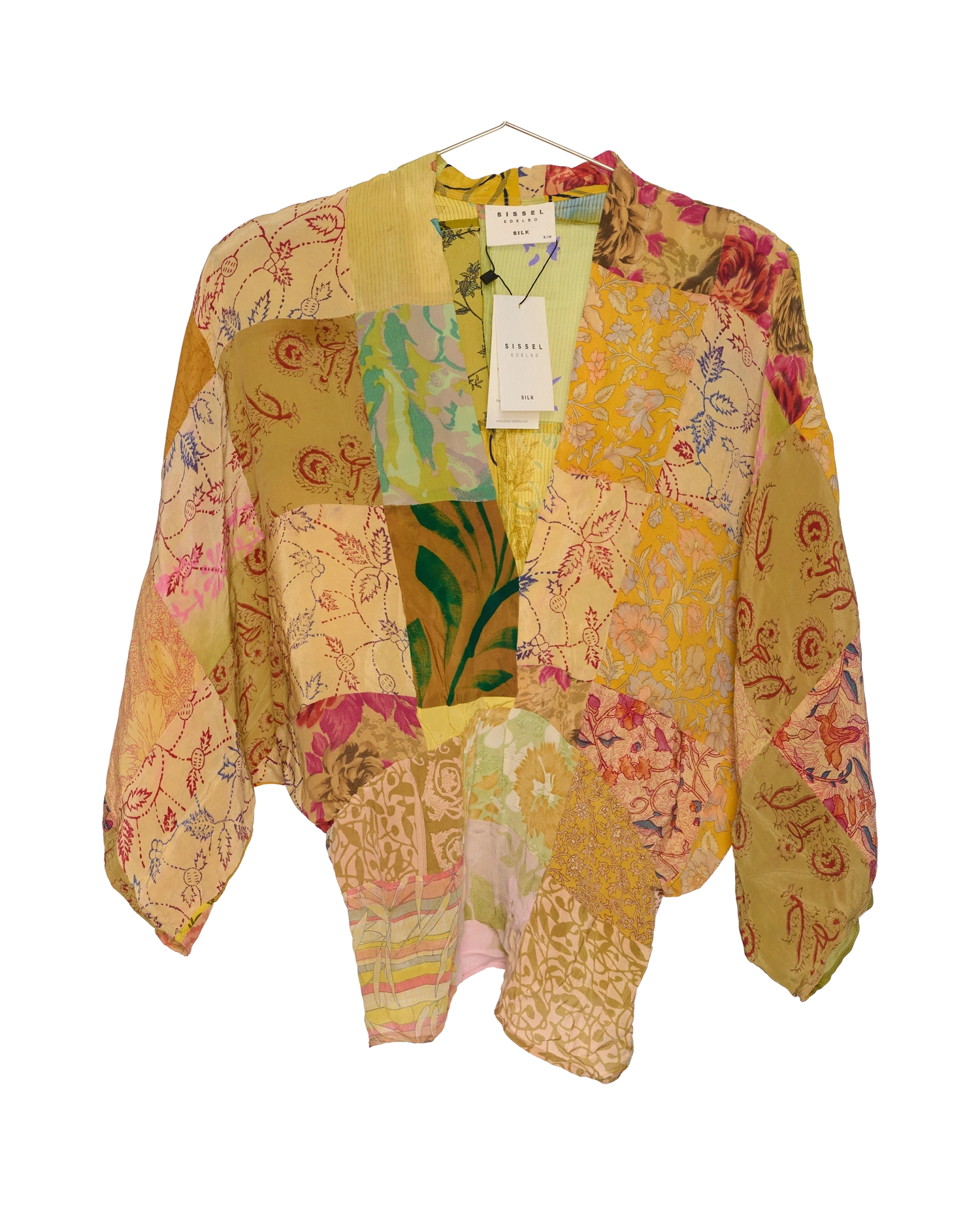 Juno SILK Patchwork Top - No. 13