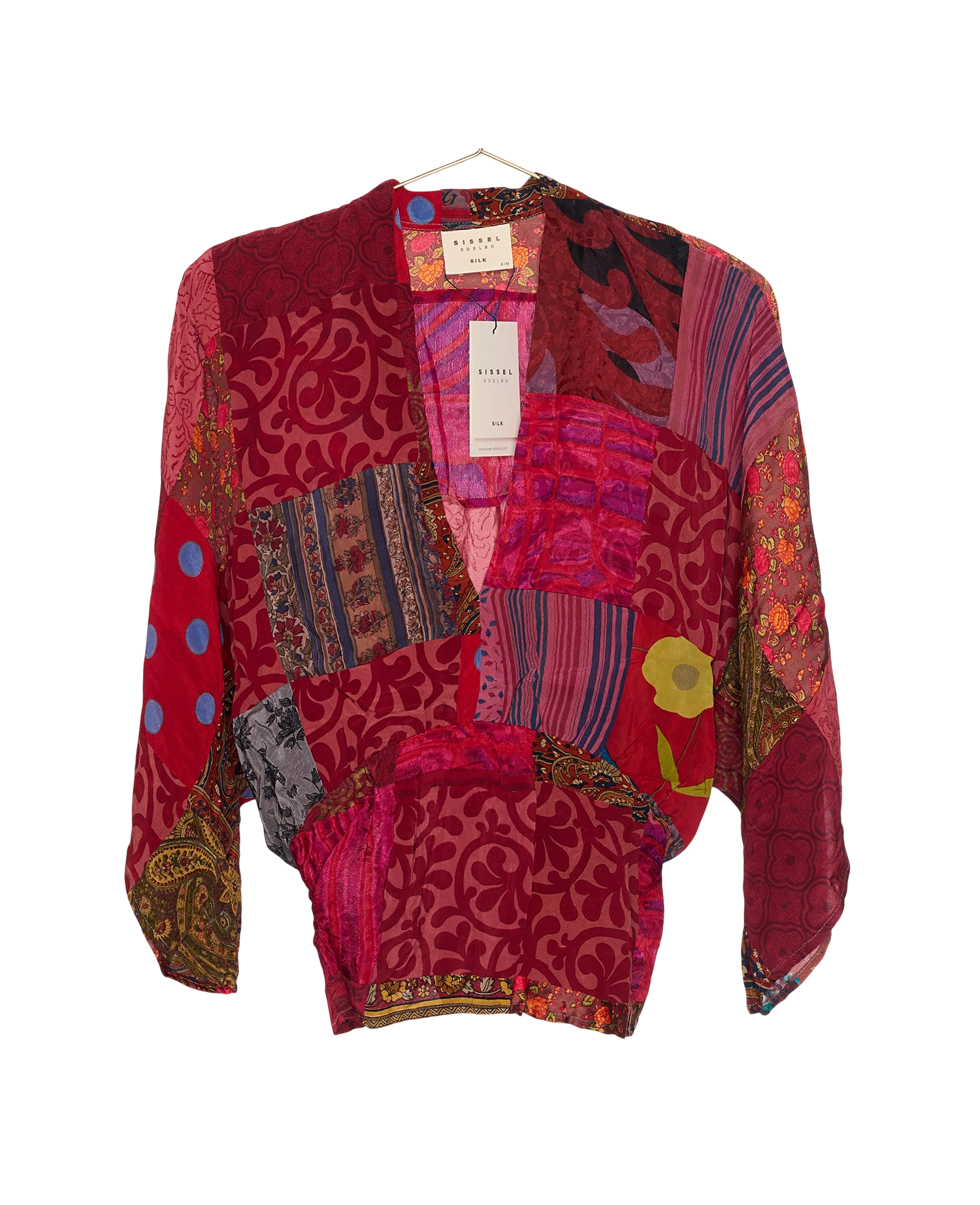 Juno SILK Patchwork Top - No. 144