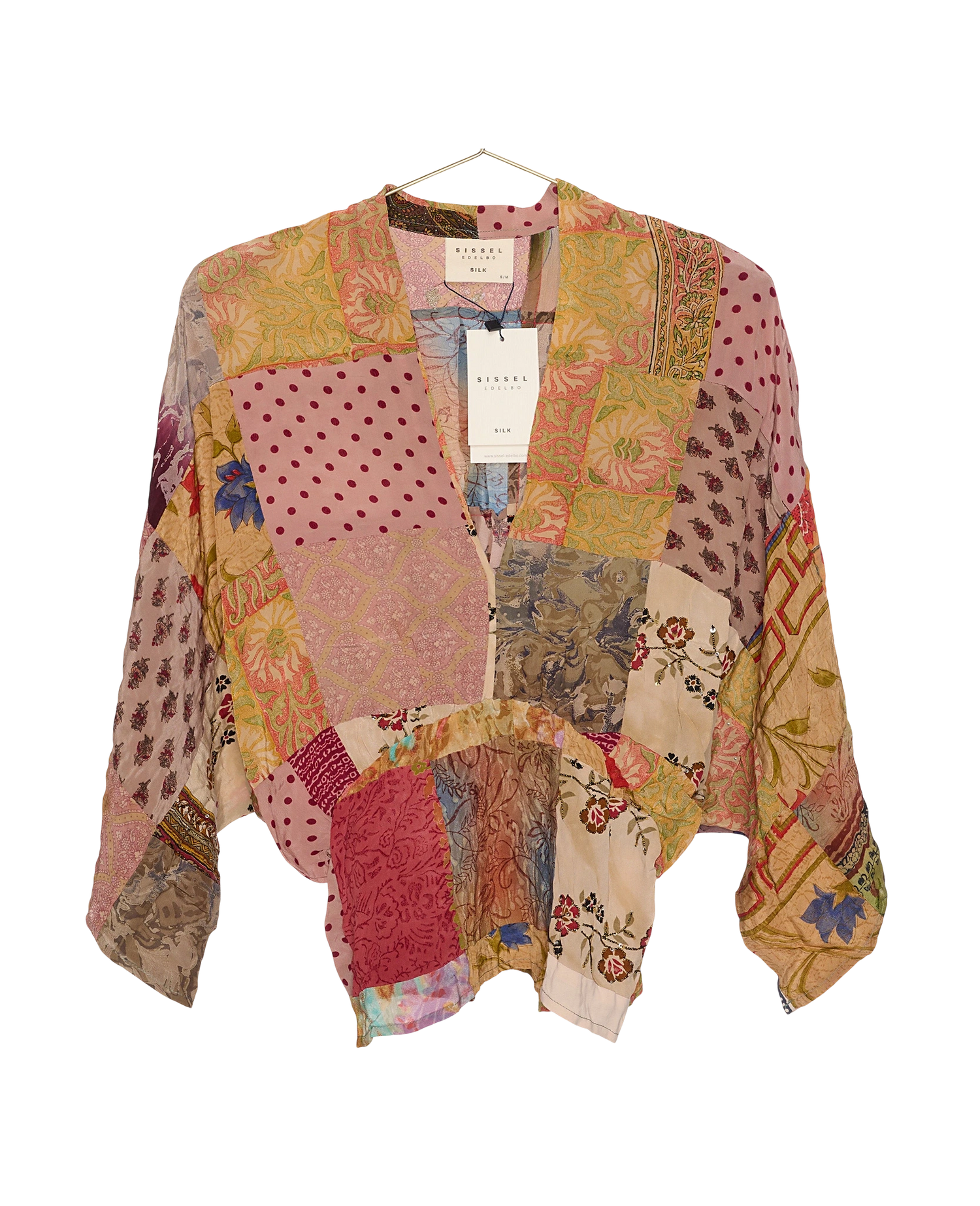 Juno SILK Patchwork Top - No. 155